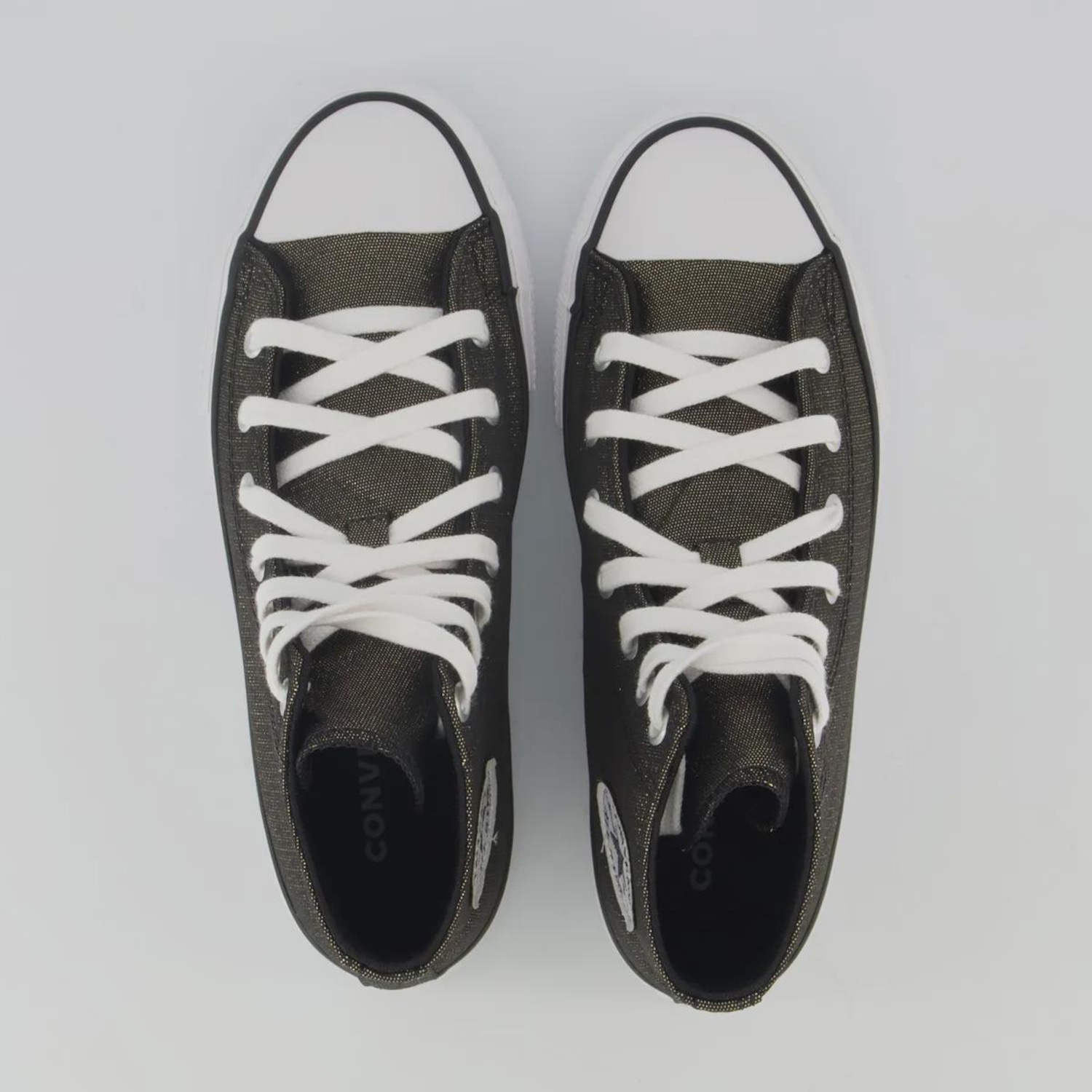 Tênis Infantil Converse All Star Chuck Taylor Cano Alto - Foto 4
