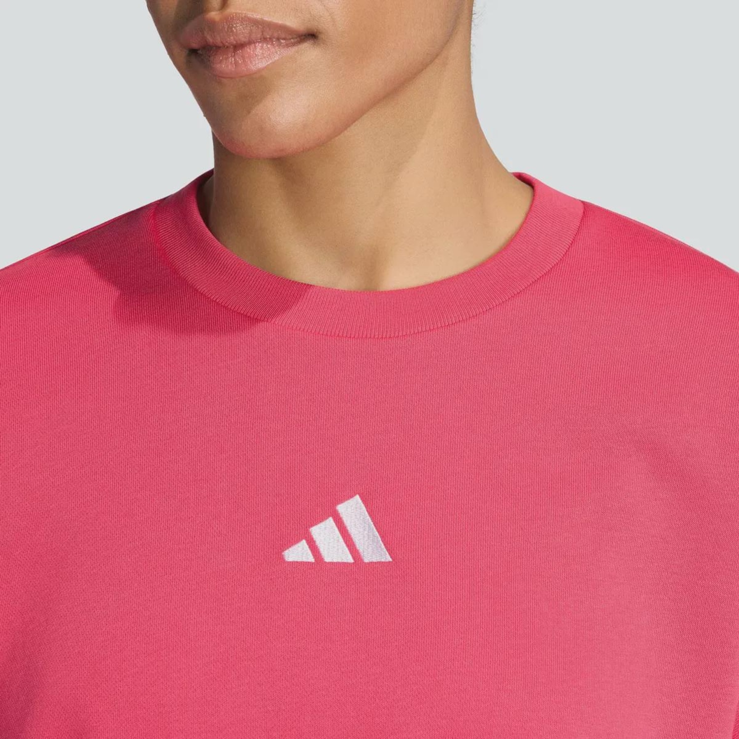 Blusão de Moletom adidas Essentials Feminino - Foto 3