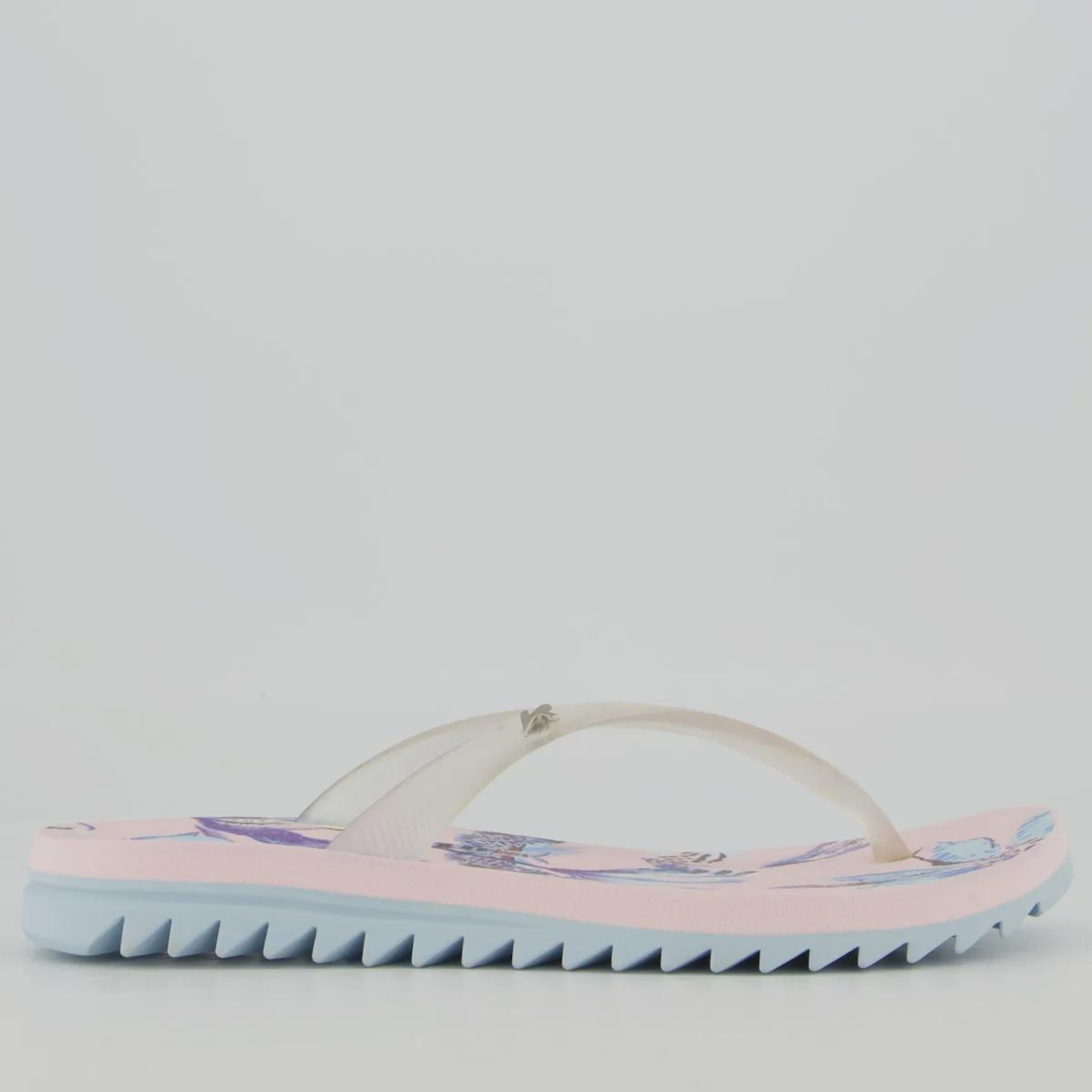 Chinelo Kenner Polen Borboletas Feminino - Foto 2