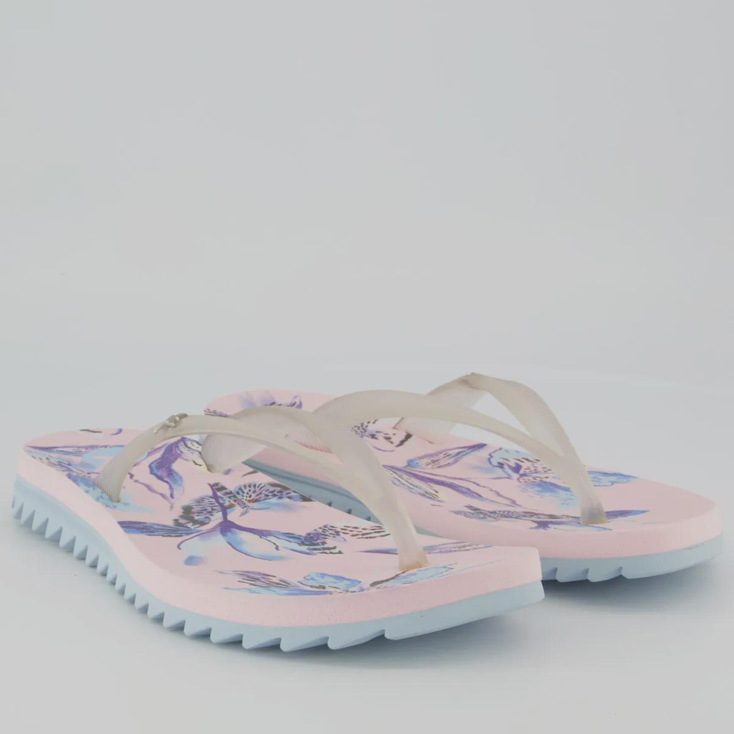 Chinelo Kenner Polen Borboletas Feminino - Foto 3