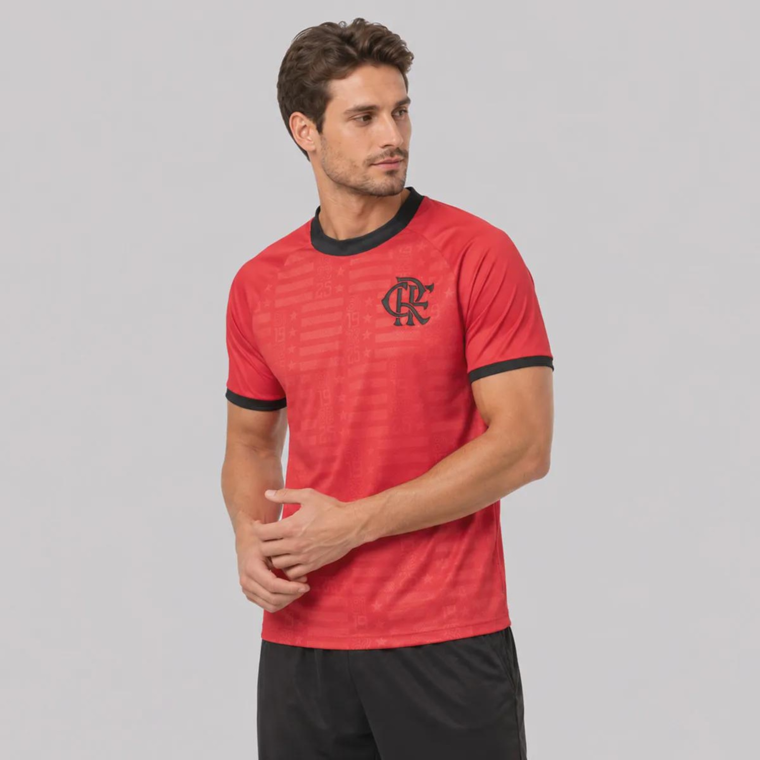 Camisa do Flamengo Legado Masculina - Foto 2