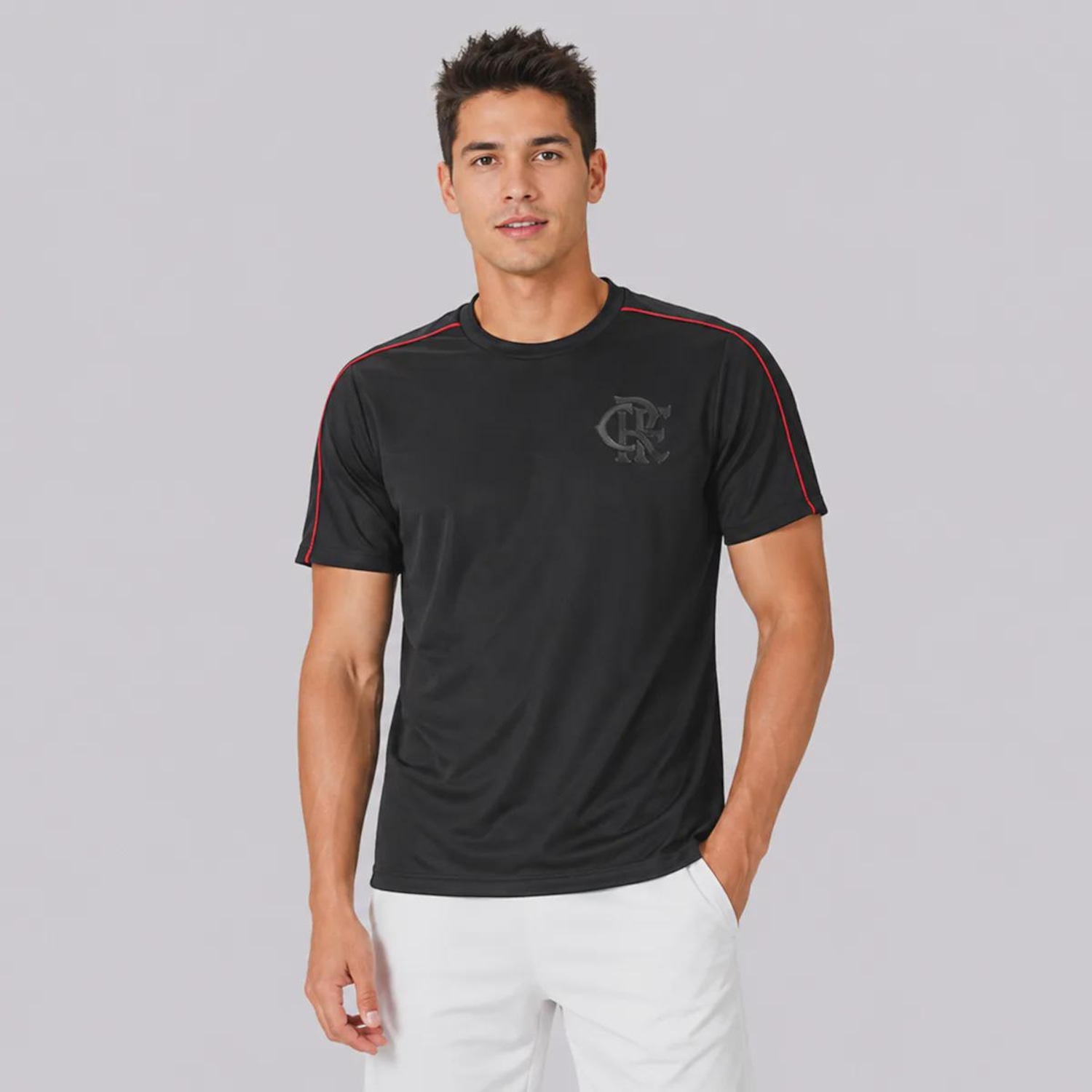 Camisa do Flamengo Energy Masculina - Foto 1