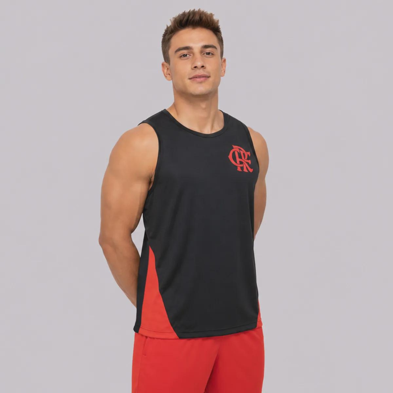 Camiseta Regata do Flamengo Gávea II Masculina - Foto 2