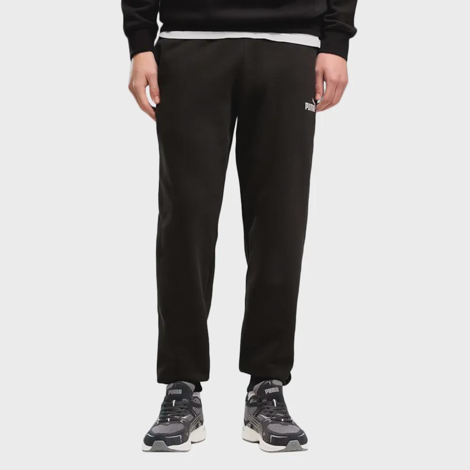 Calça de Moletom Puma Essentials No.1 Masculina - Foto 2