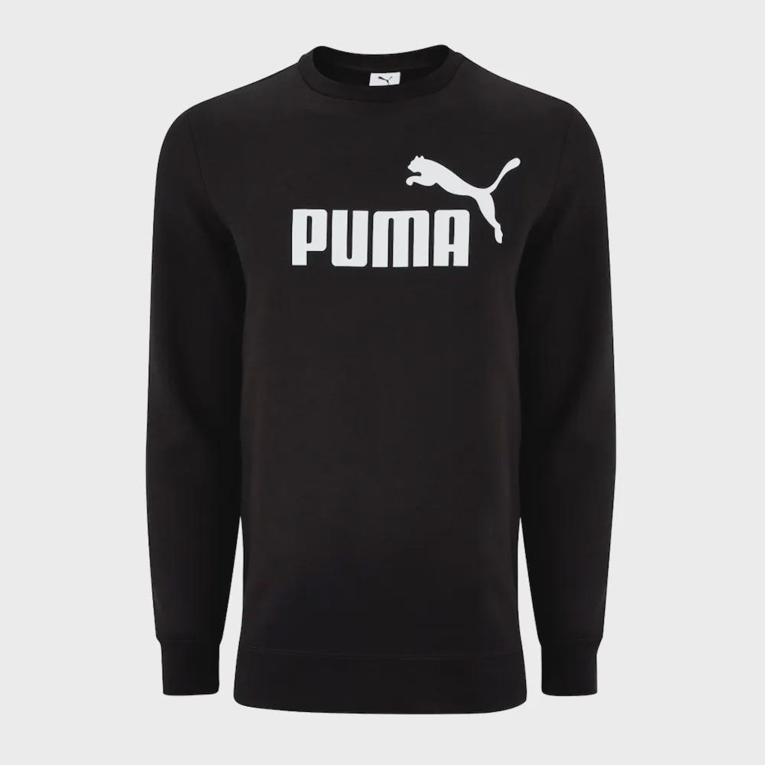 Blusão de Moletom Puma ESS No.1 Logo Infantil - Foto 1