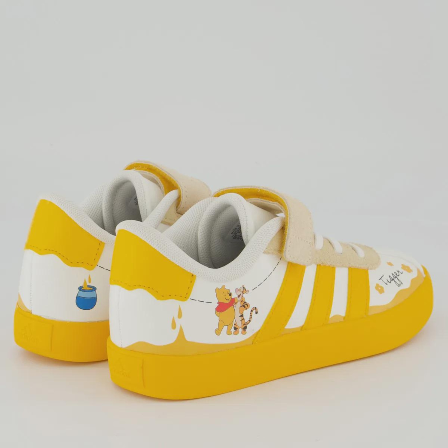 Tênis Infantil adidas VL Court Winnie EL Kids - Foto 3