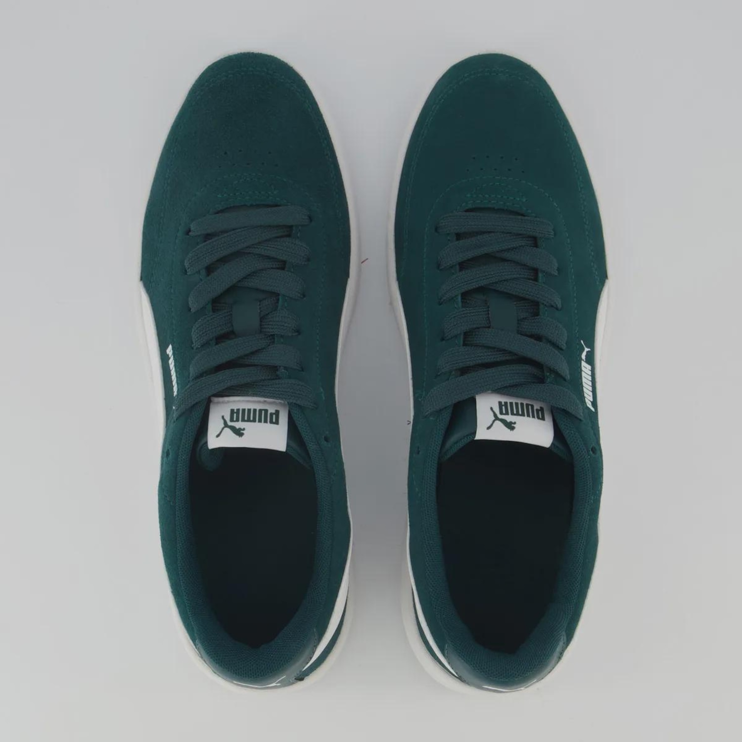 Tênis Masculino Puma Court Classic Clean SD BDP - Foto 4