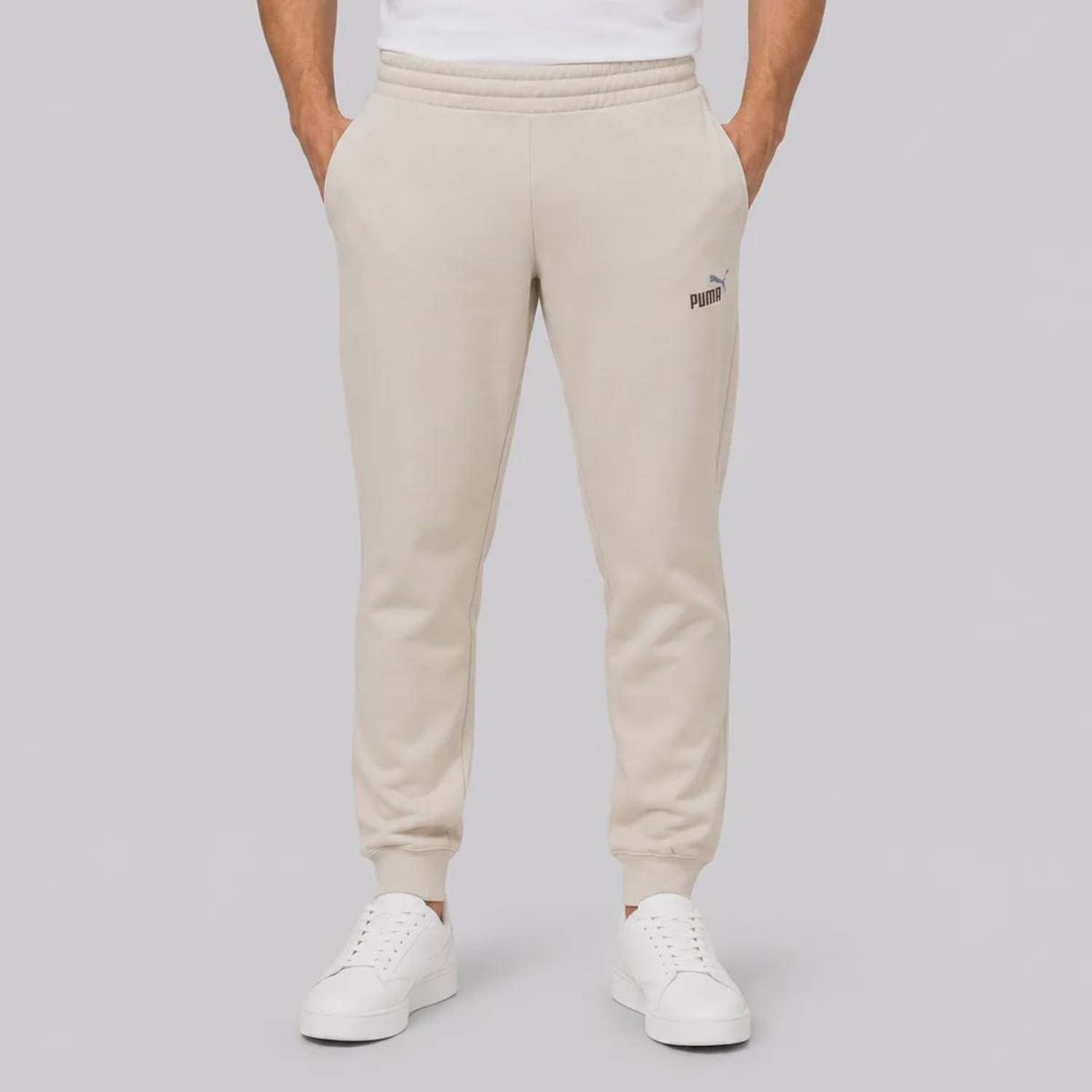 Calça Puma Ess 2 Color No.1 FL CL Masculina - Foto 1