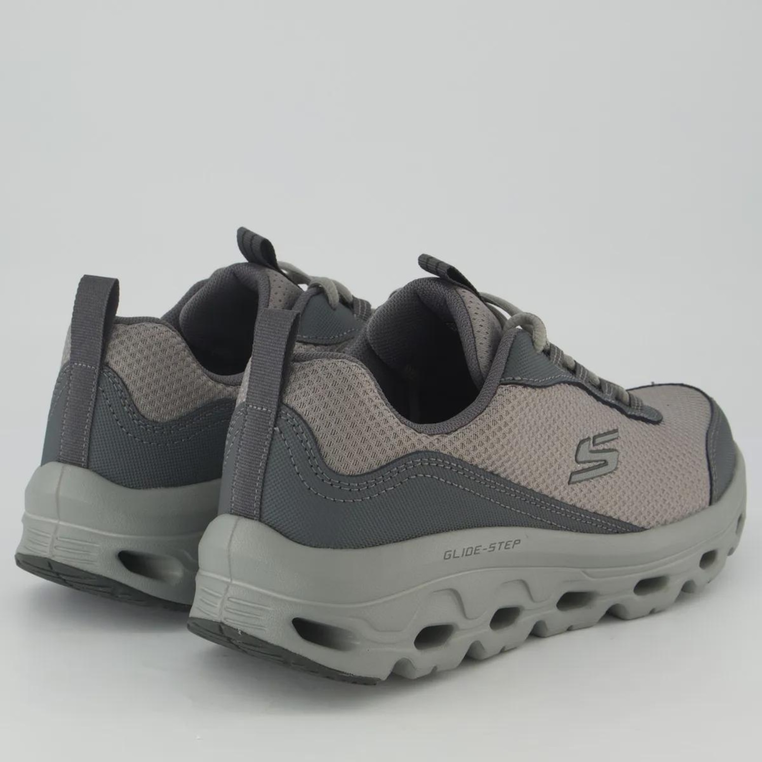 Tênis Masculino Skechers Glide-Step Sole - Foto 4
