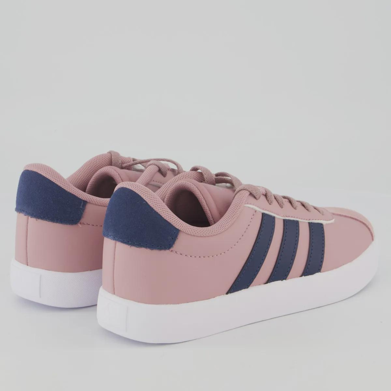 Tênis Infantil adidas VL Court 3.0 Kids - Foto 3