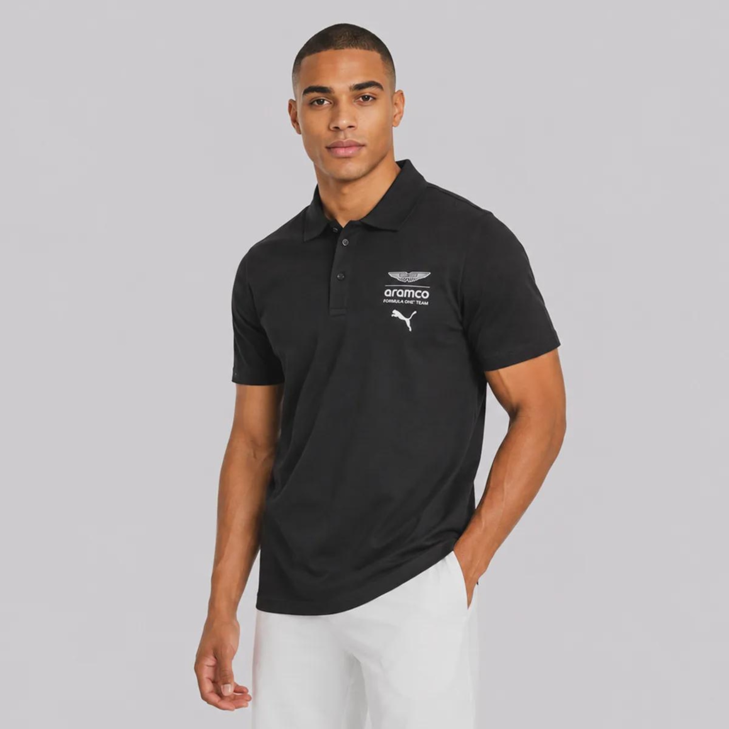 Camisa Polo Puma AMF1 Essential Masculina - Foto 2