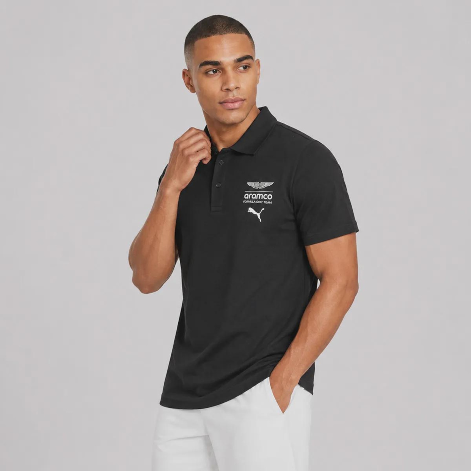 Camisa Polo Puma AMF1 Essential Masculina - Foto 3