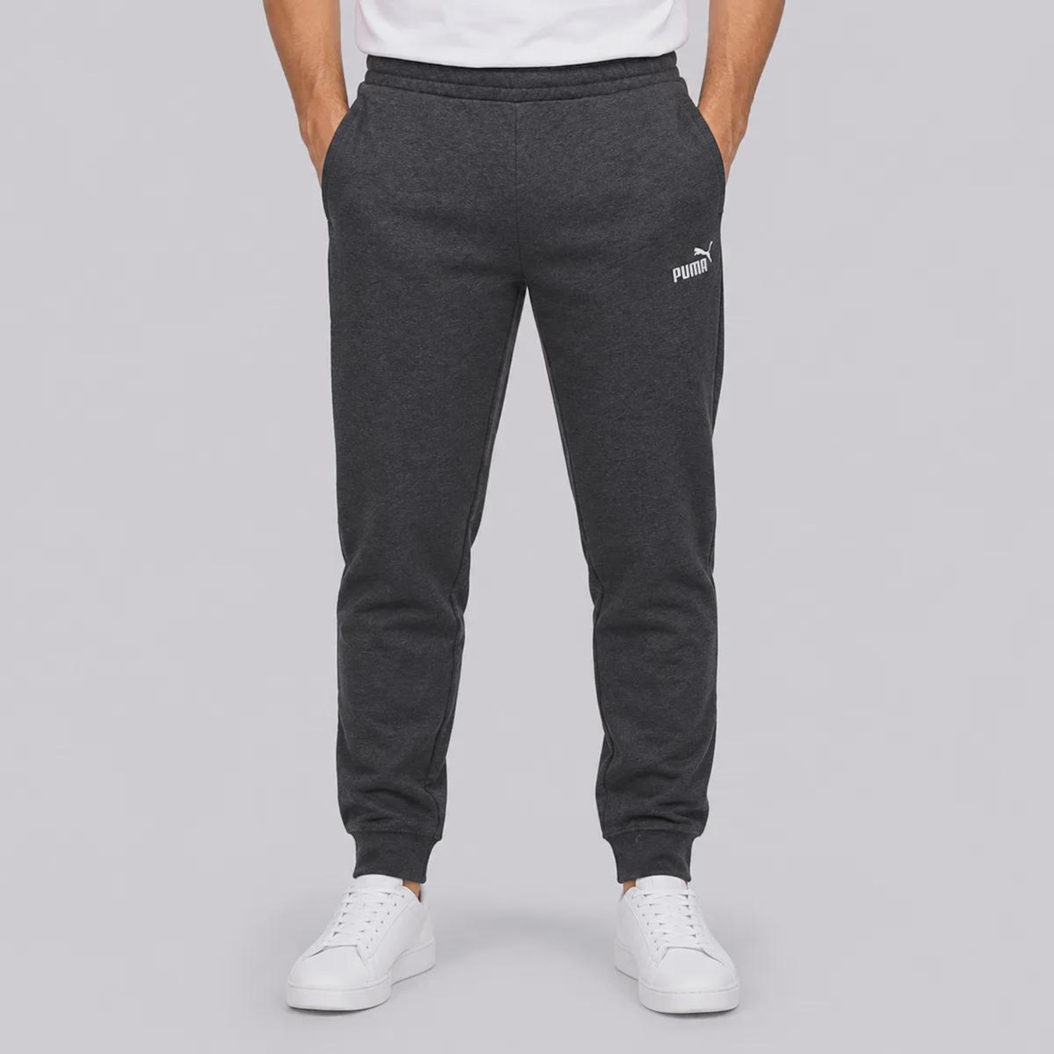 Calça Puma Ess No.1 Logo Sweatpants Tr CL Feminina - Foto 1
