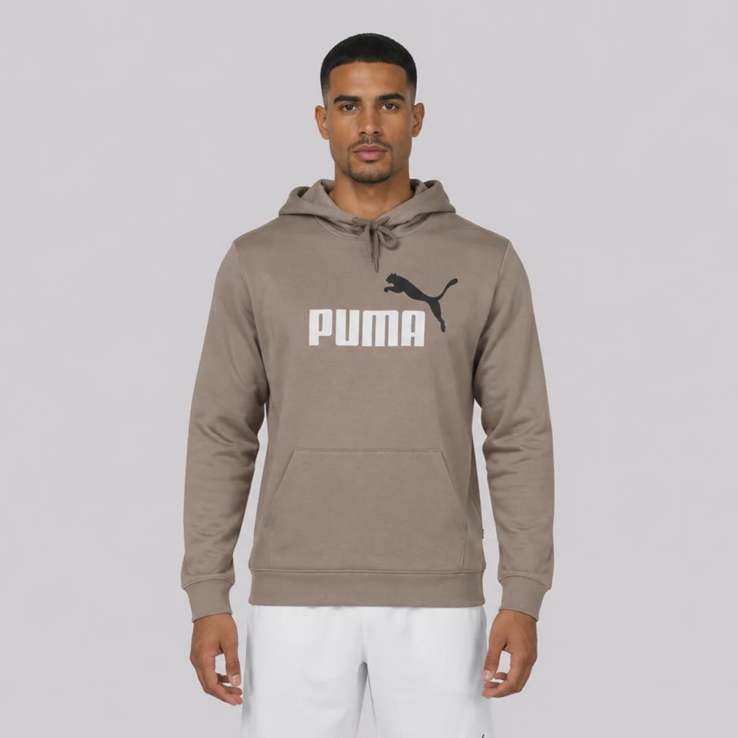 Blusão de Moletom Puma Ess 2 Color No.1 Logo FL Masculino - Foto 1