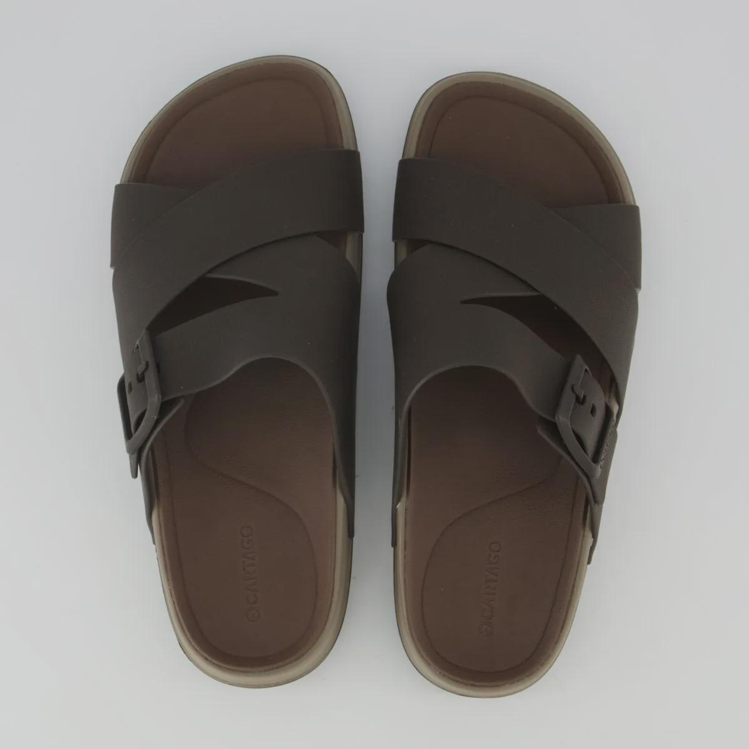Chinelo Cartago Slide Roma X Masculino - Foto 1