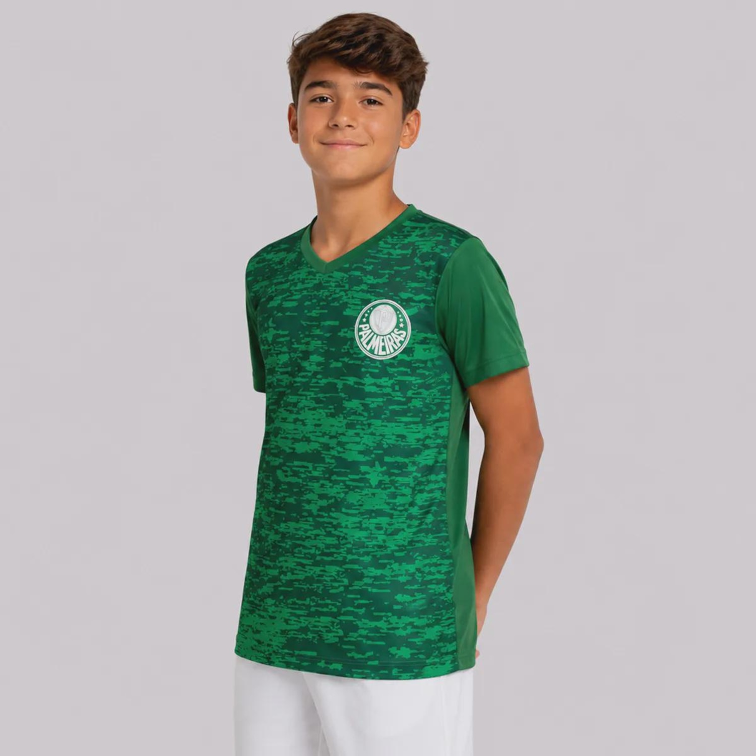 Camisa do Palmeiras Rajada Infantil - Foto 3