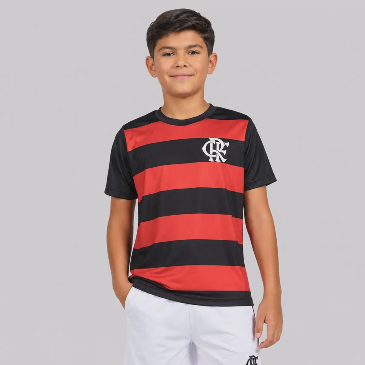 Camisa do Flamengo Essence Infantil - Foto 1