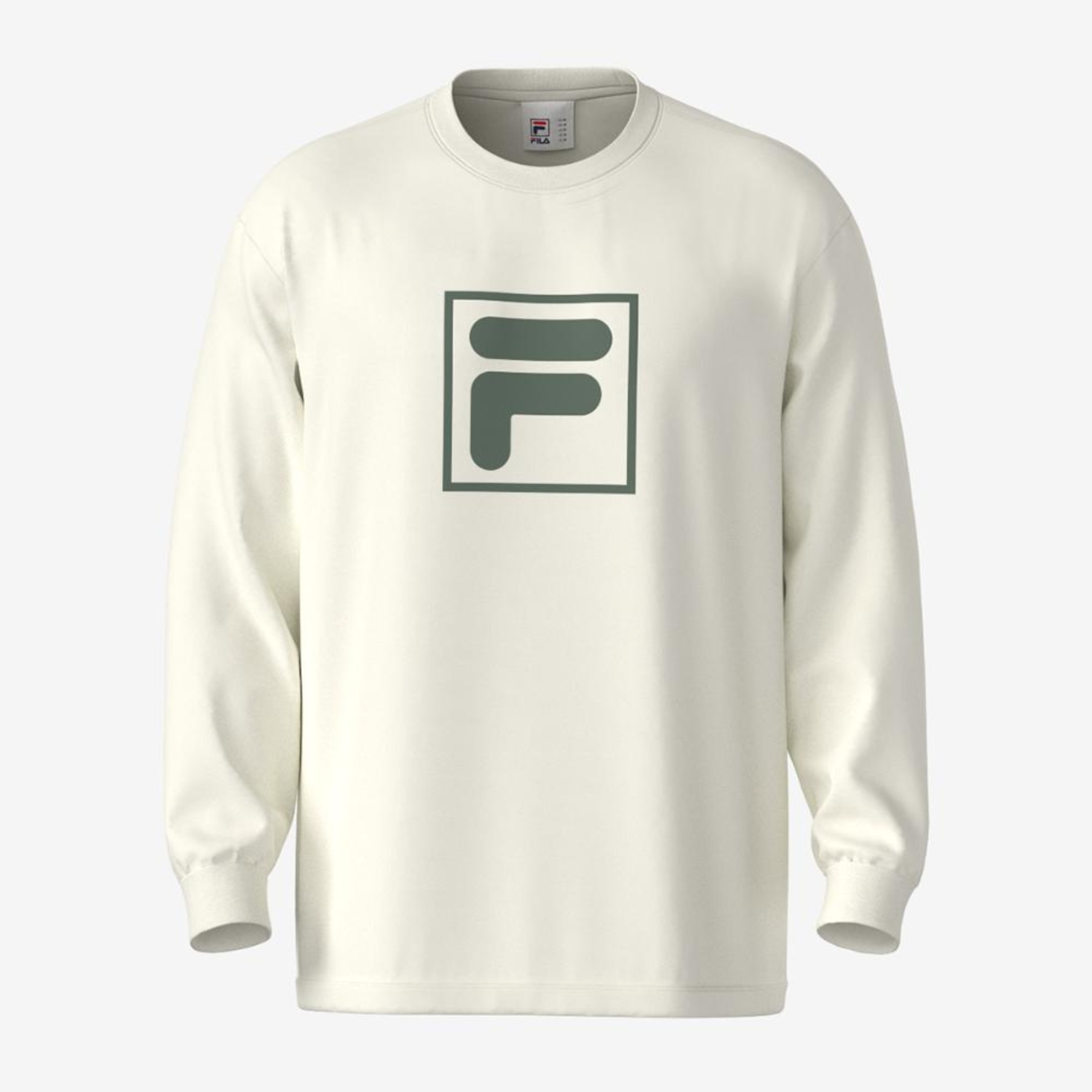 Camiseta Manga Longa Fila F-Box Masculina - Foto 3