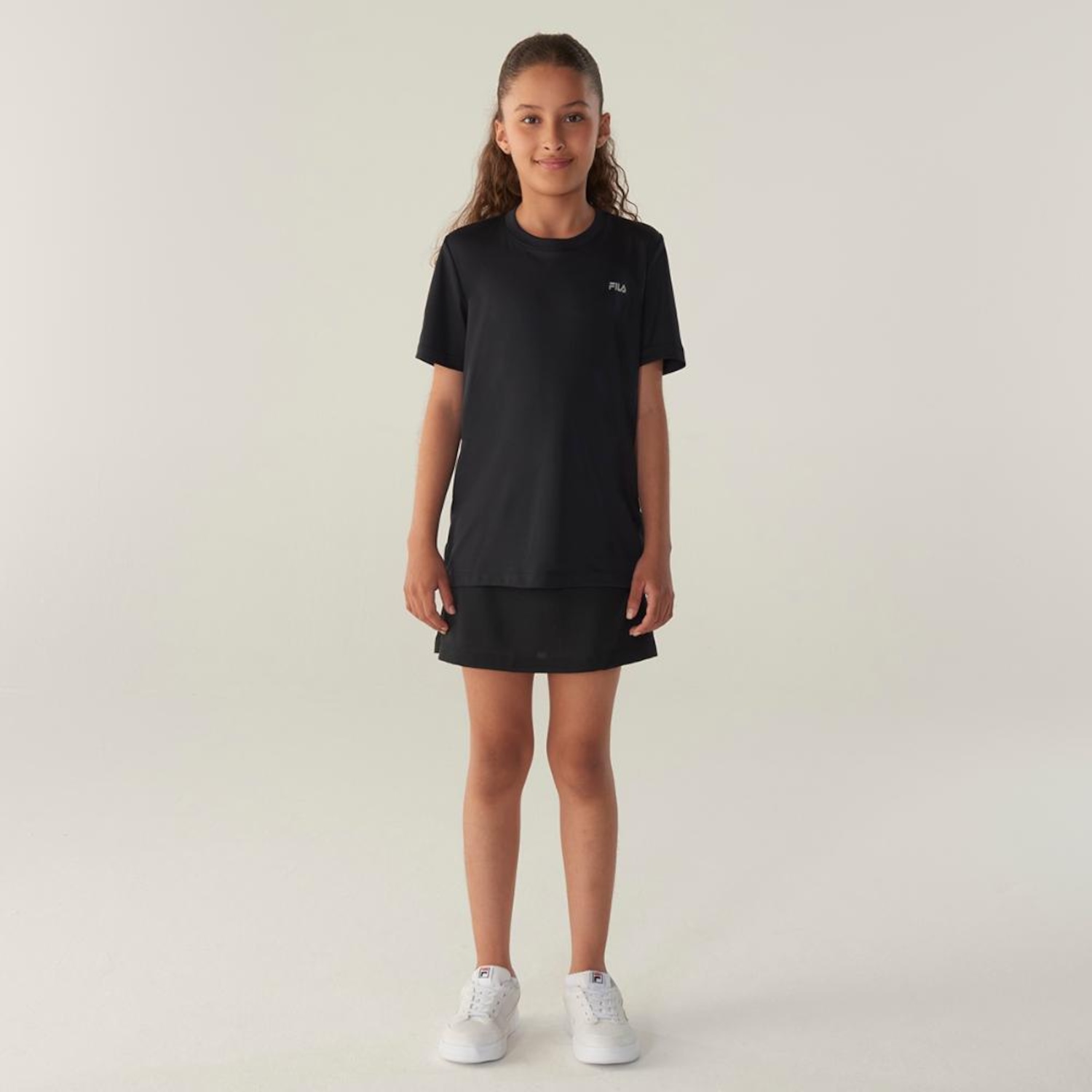 Camiseta Fila Basic Sports Juvenil - Foto 3
