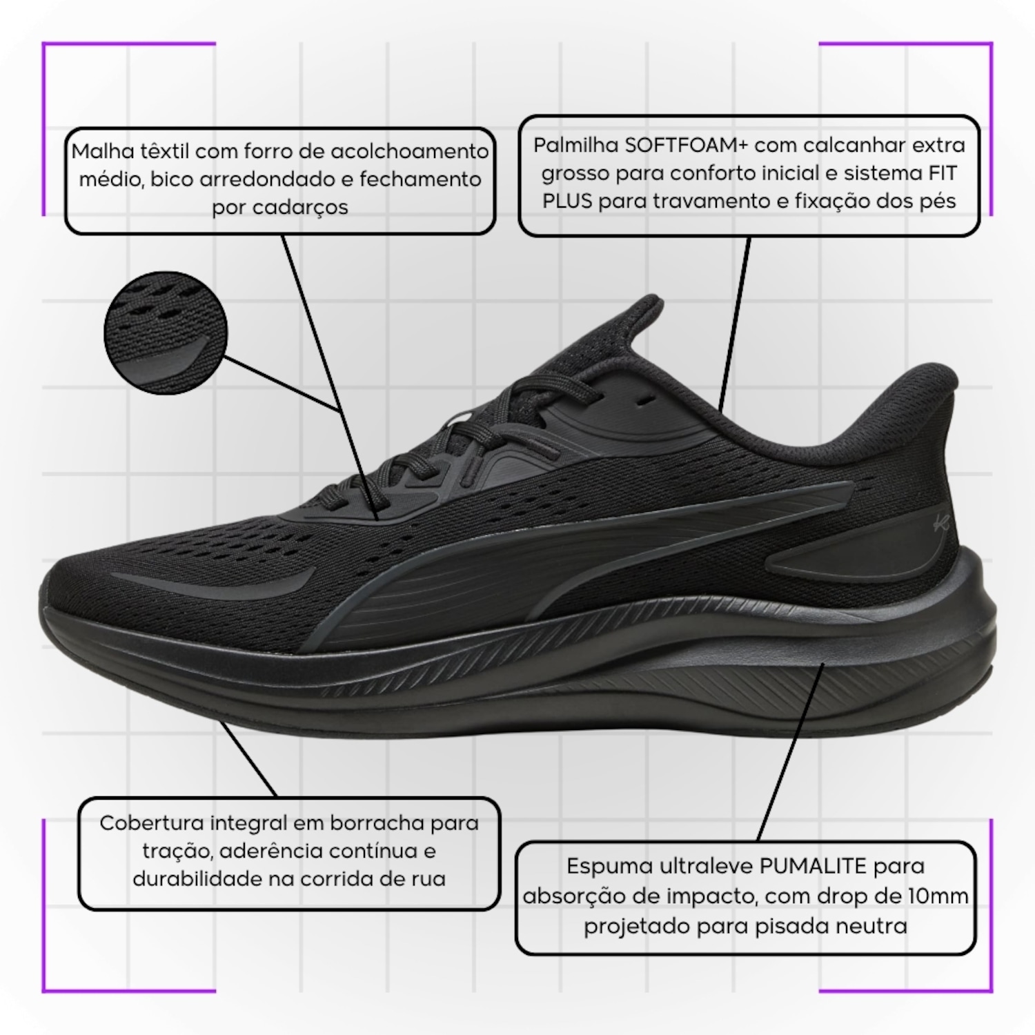 Tênis Unissex Puma Skyrocket Lite 2 - Foto 3