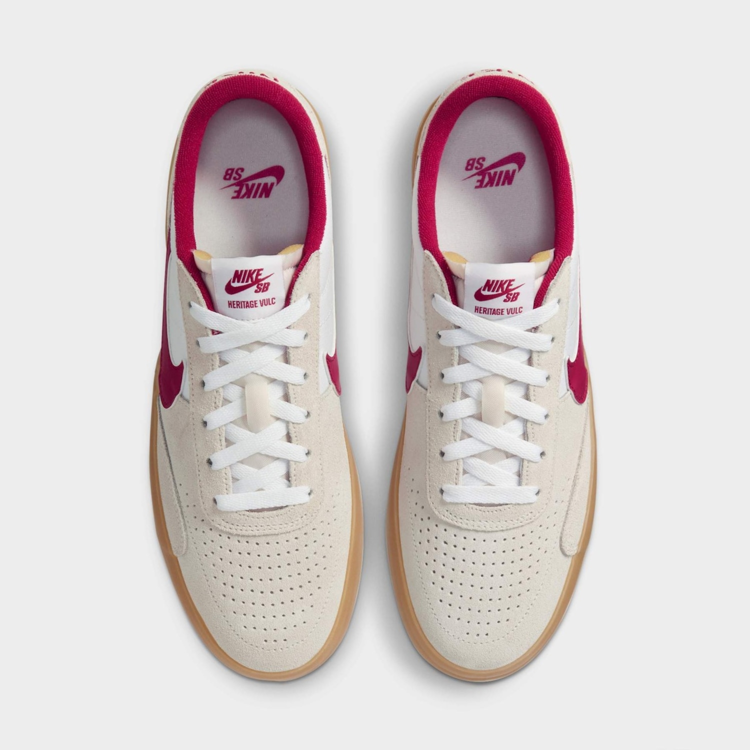 Tênis Masculino Nike SB Heritage Vulc - Foto 4