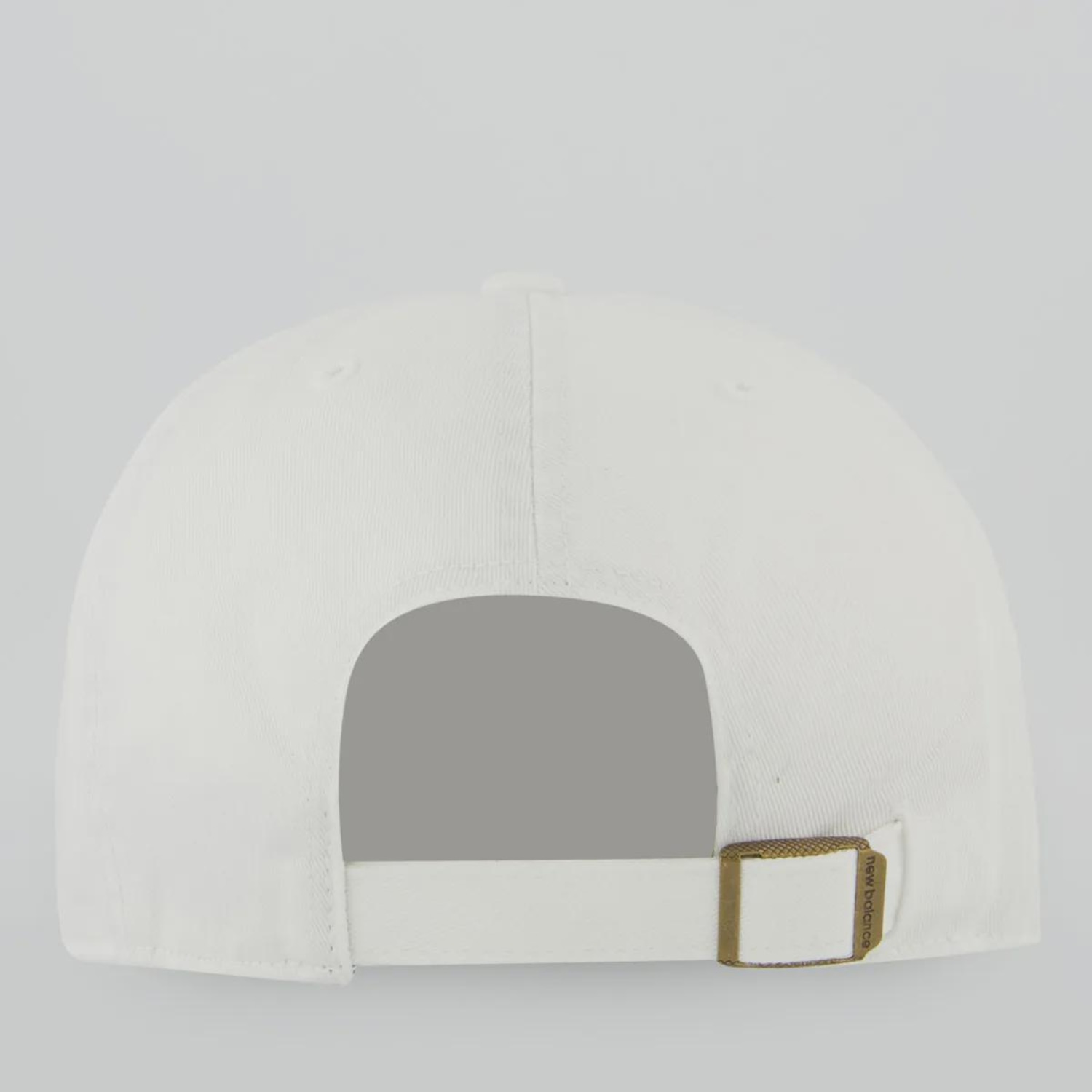 Boné Unissex New Balance 6 Panel Core - Aba Curva - Foto 3