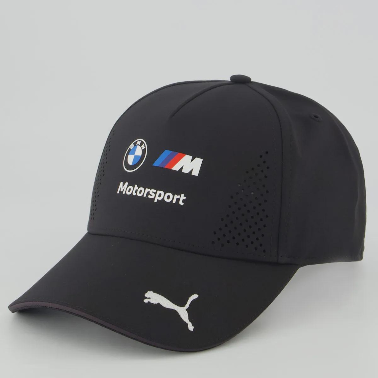 Boné Unissex Puma BMW Replica Team BB Aba Curva - Foto 1
