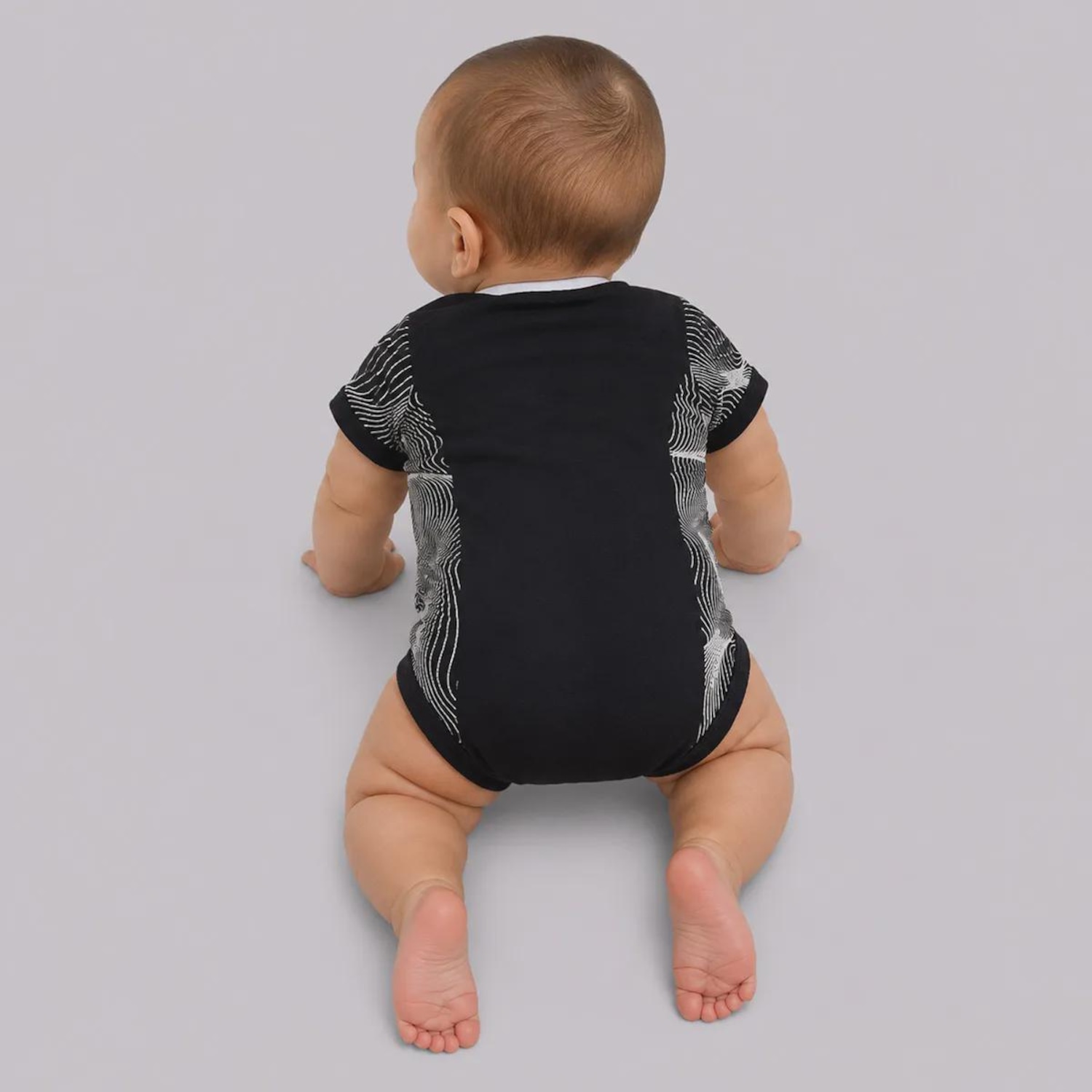 Body do Santos Camisa Goleiro Infantil - Foto 2