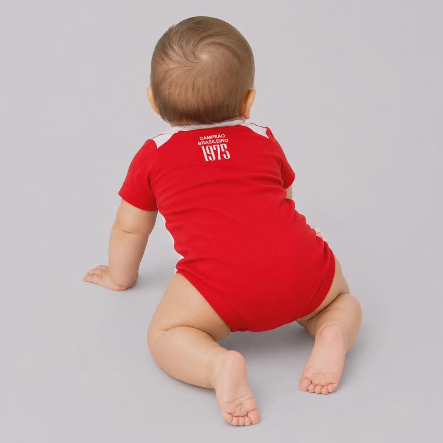 Body do Internacional Camisa 1 Infantil - Foto 2