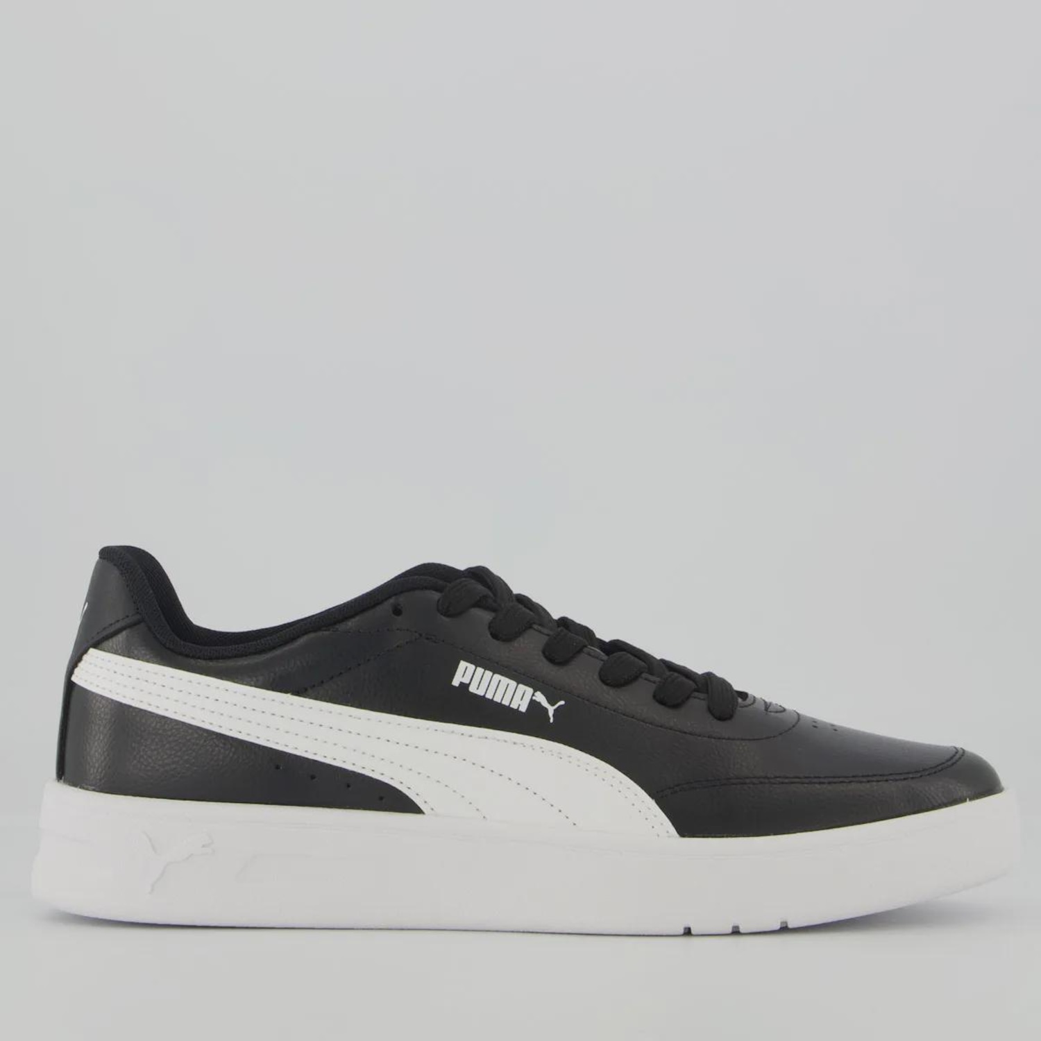 Tênis Masculino Puma Court Classic Clean BDP - Foto 1