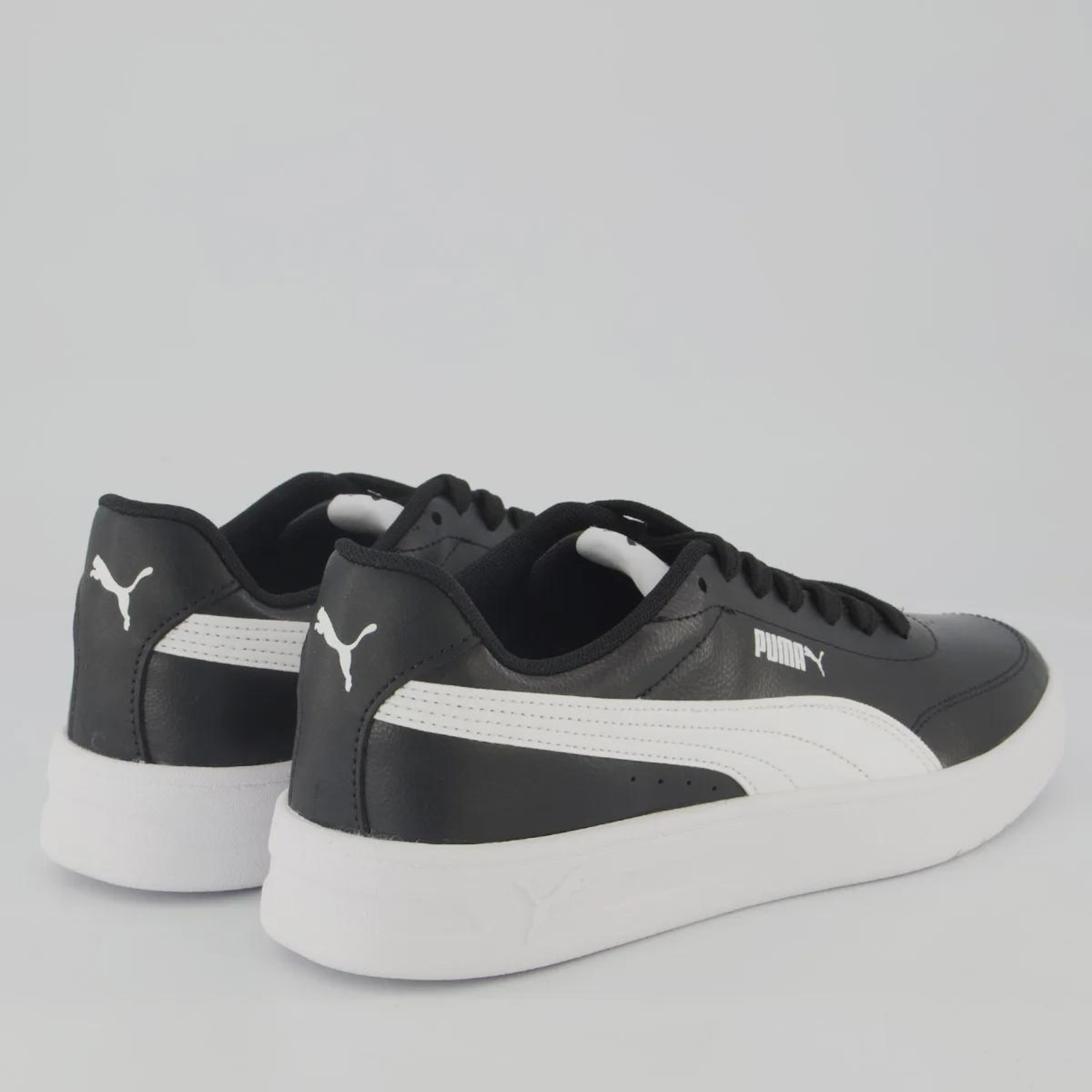 Tênis Masculino Puma Court Classic Clean BDP - Foto 3