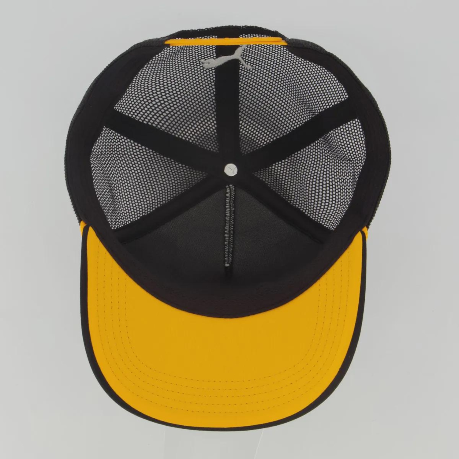 Boné Masculino Puma McLaren Trucker Aba Curva - Foto 4