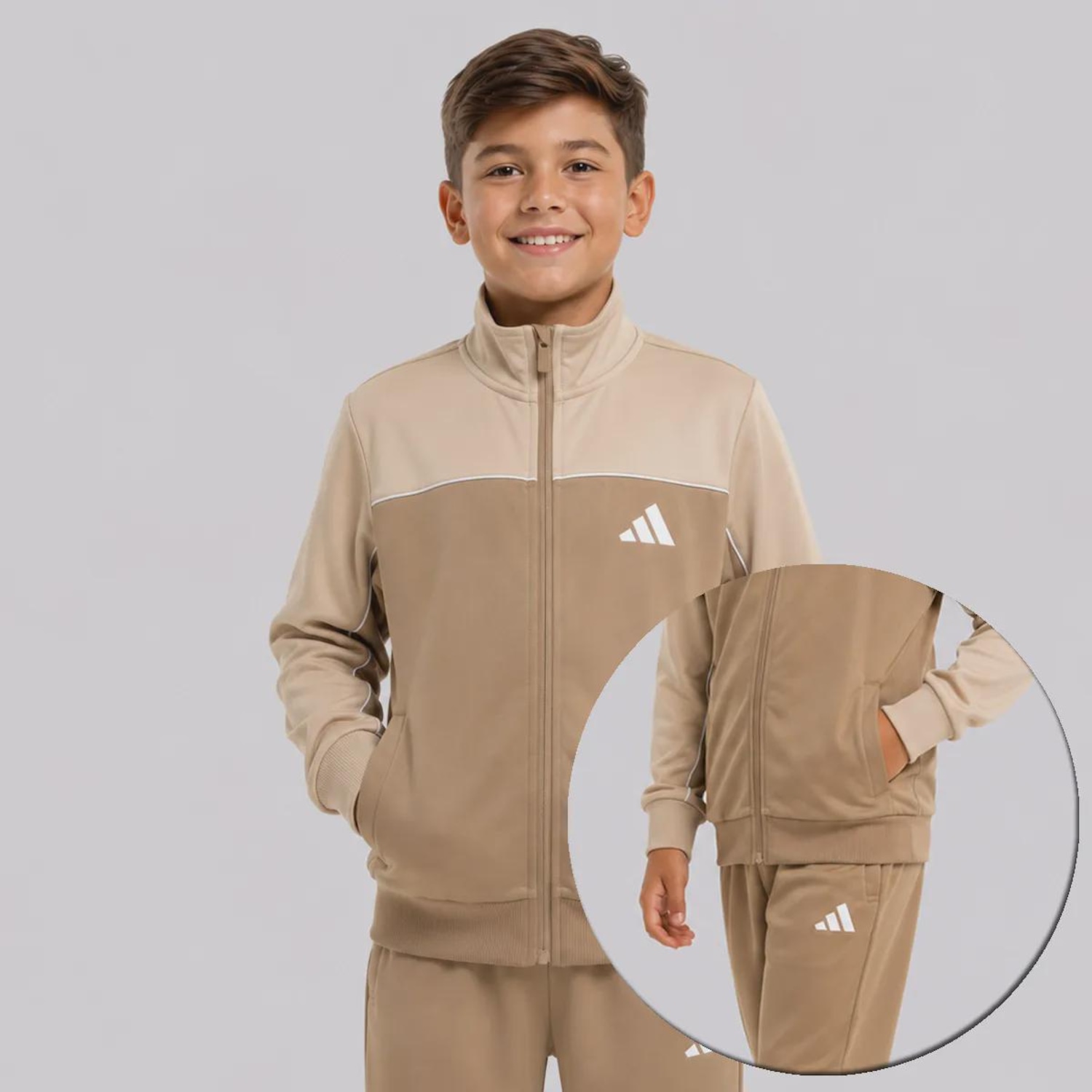 Agasalho adidas Seasonals Infantil - Foto 2