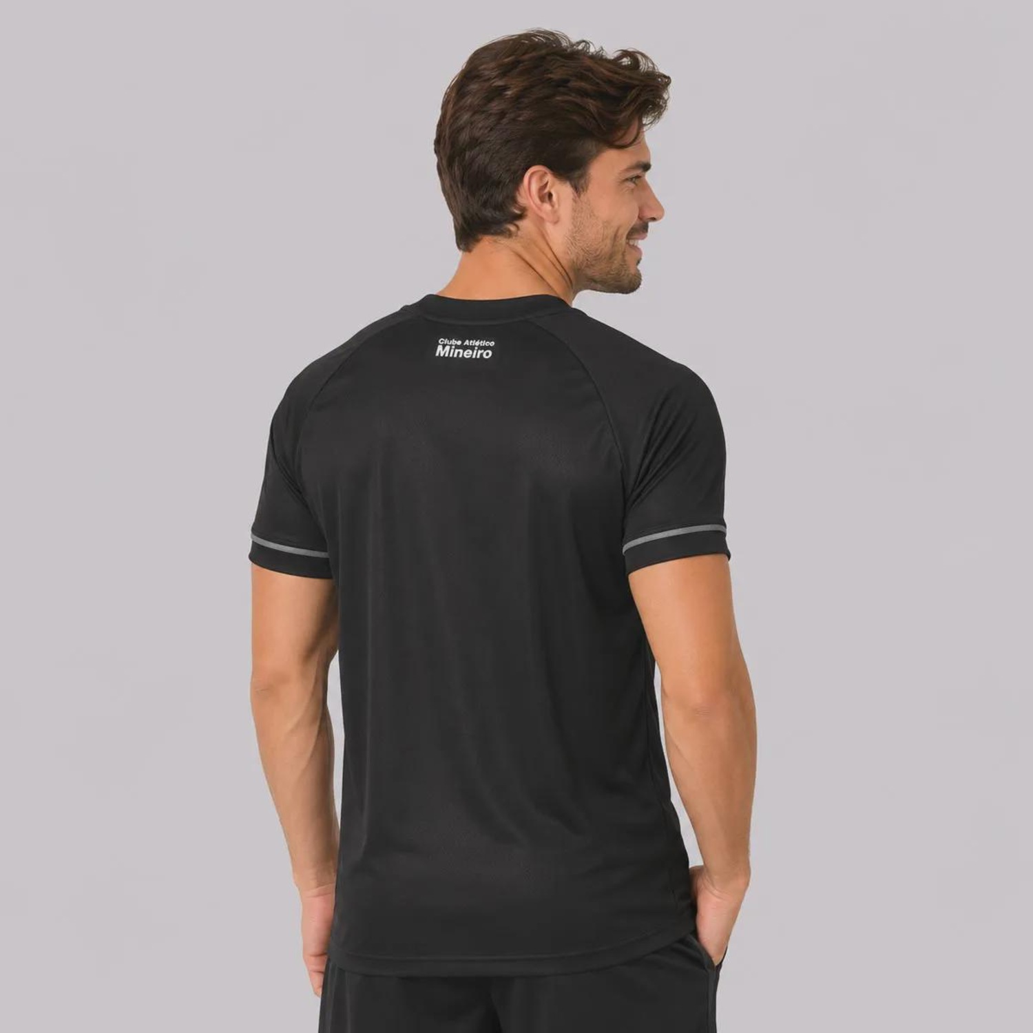 Camisa do Atlético Mineiro Logo Classic Masculina - Foto 4