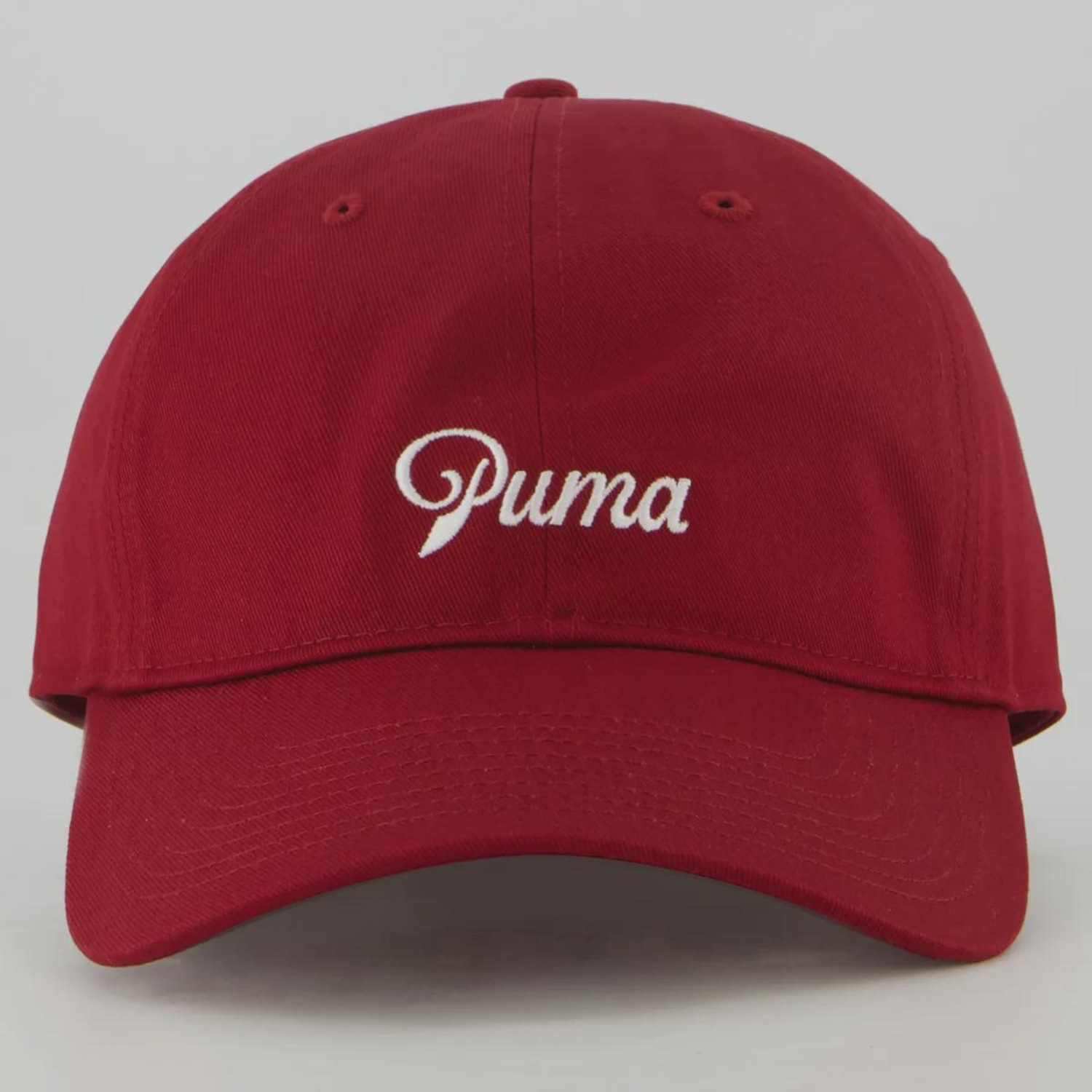 Boné Unissex Puma Script Logo Dad Aba Curva - Foto 2