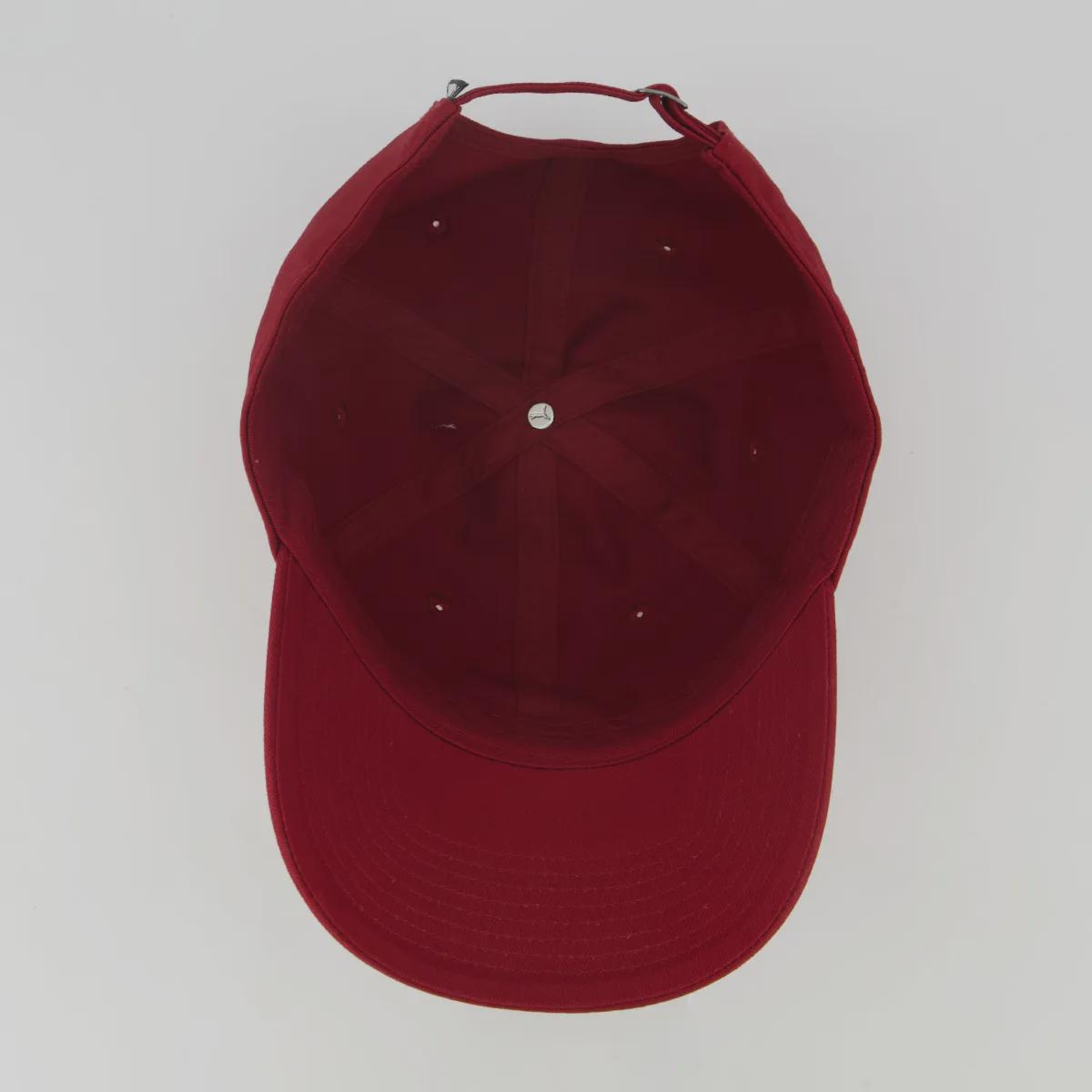 Boné Unissex Puma Script Logo Dad Aba Curva - Foto 4