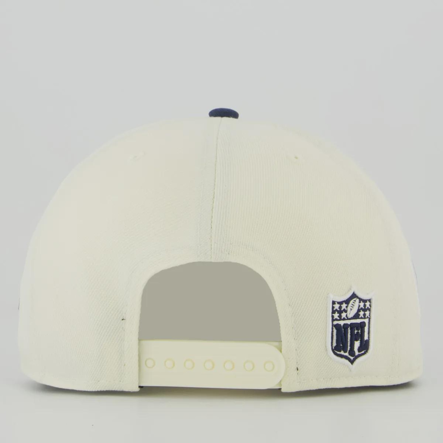 Boné Unissex New Era Dallas Cowboys 950 NFL Brasil Game 2026 Aba Curva - Foto 4