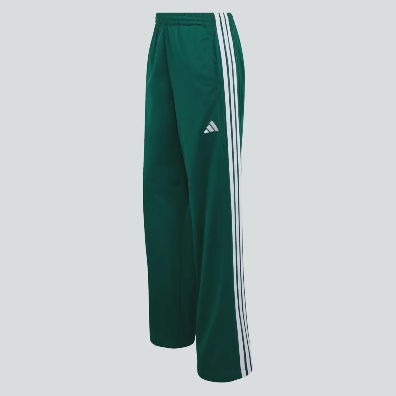 Calça adidas Dayready Wide Leg 3 Stripes Feminina - Foto 4