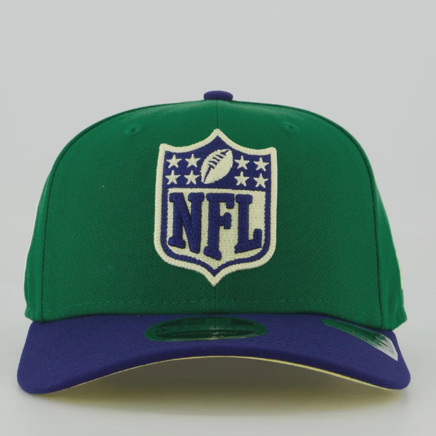 Boné Unissex New Era NFL Brasil Game 2026 Logo Aba Curva - Foto 2