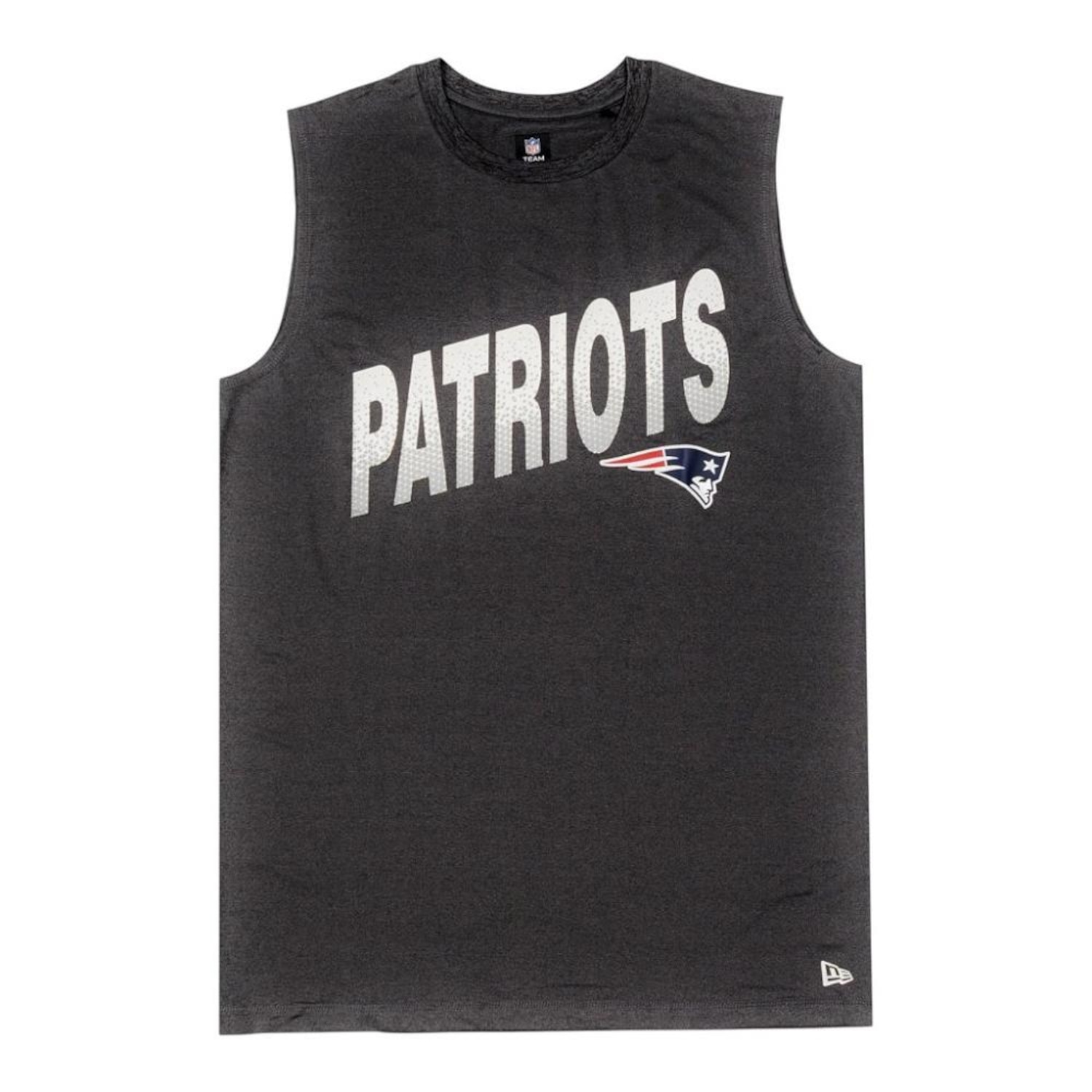 Camiseta Regata New Era NFL New England Patriots Masculina - Foto 1