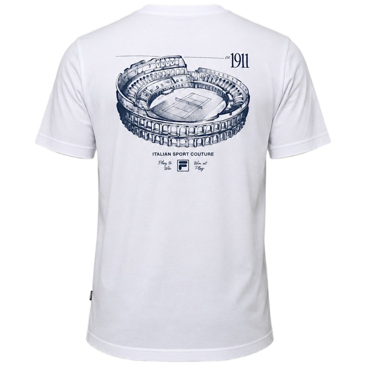 Camiseta Fila Comfort Sport Couture Graphic Masculina - Foto 2