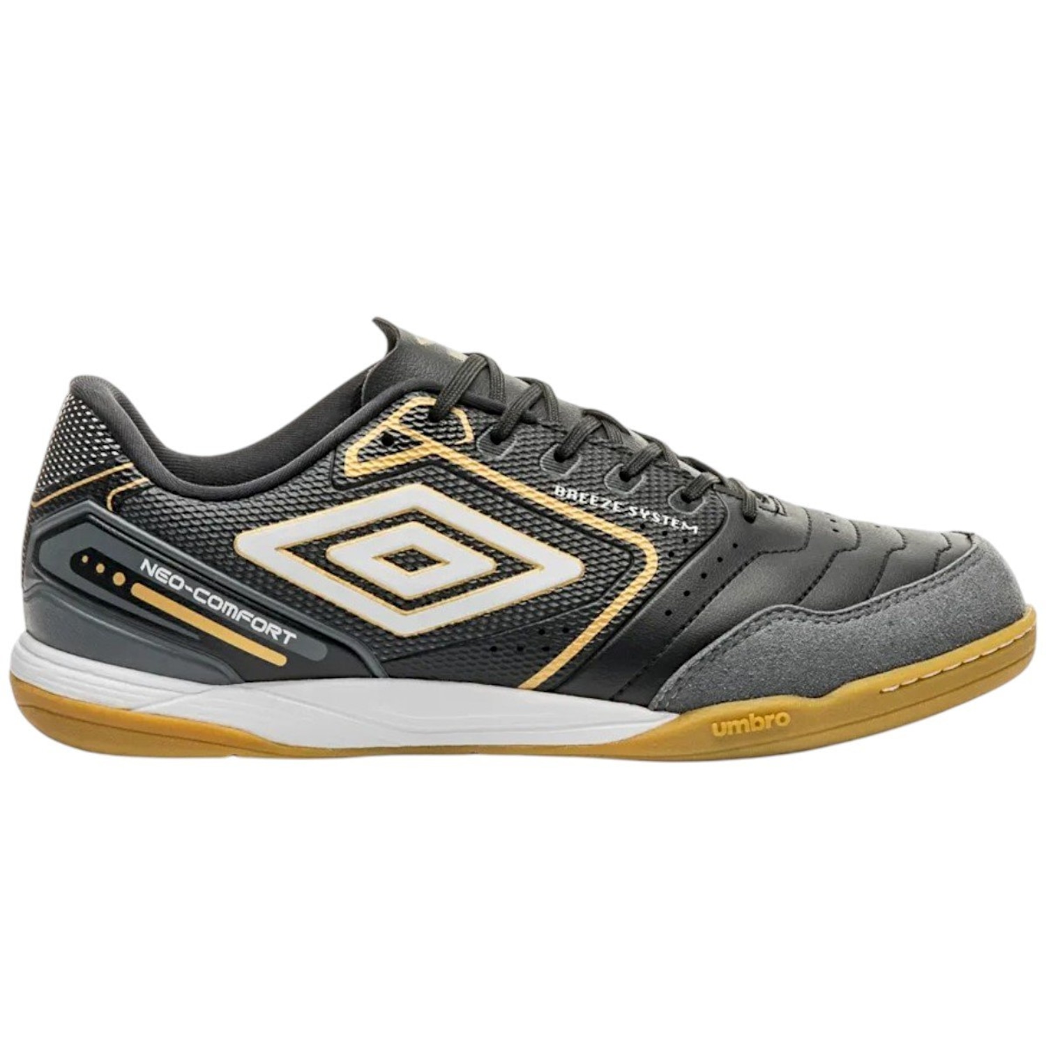 Chuteira Futsal Adulto Umbro Neo-Comfort II - Foto 1