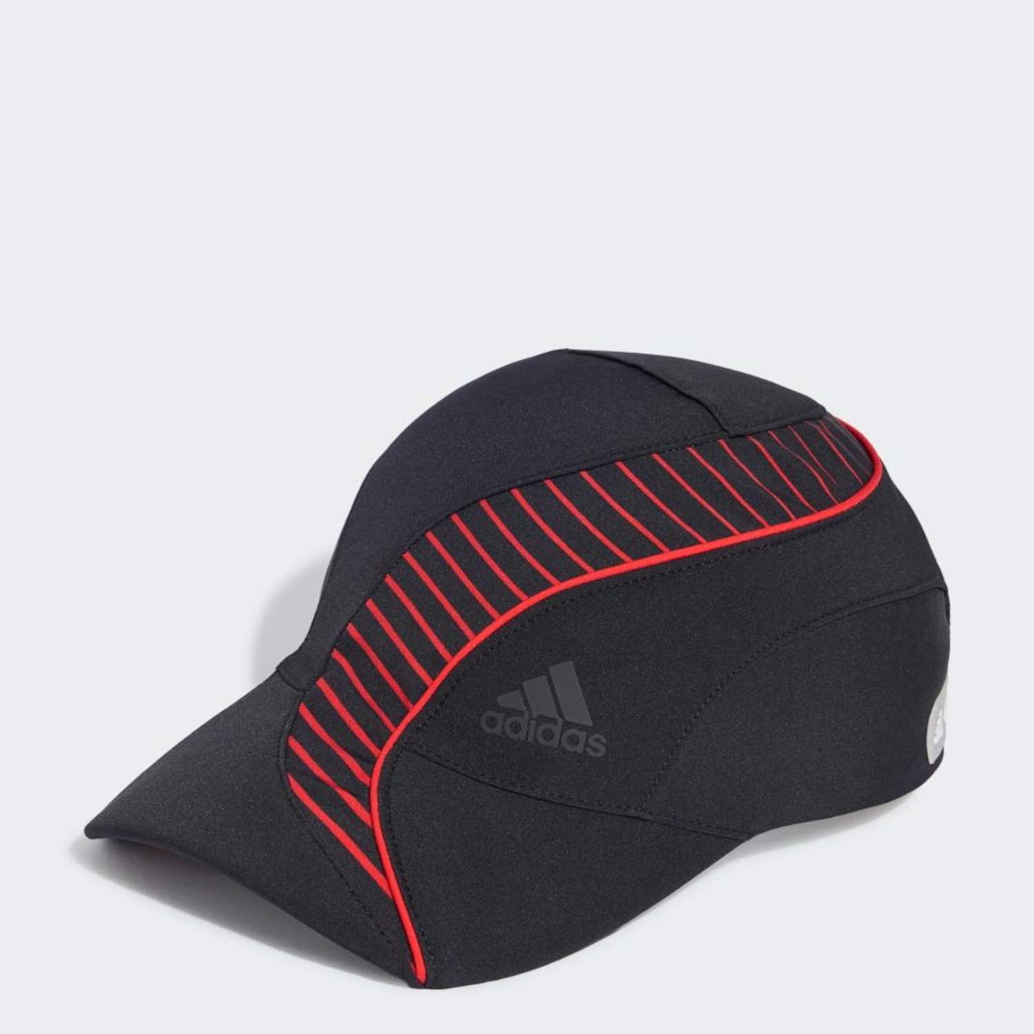 Boné Unissex adidas x Coca-Cola Tech Aba Curva - Foto 3