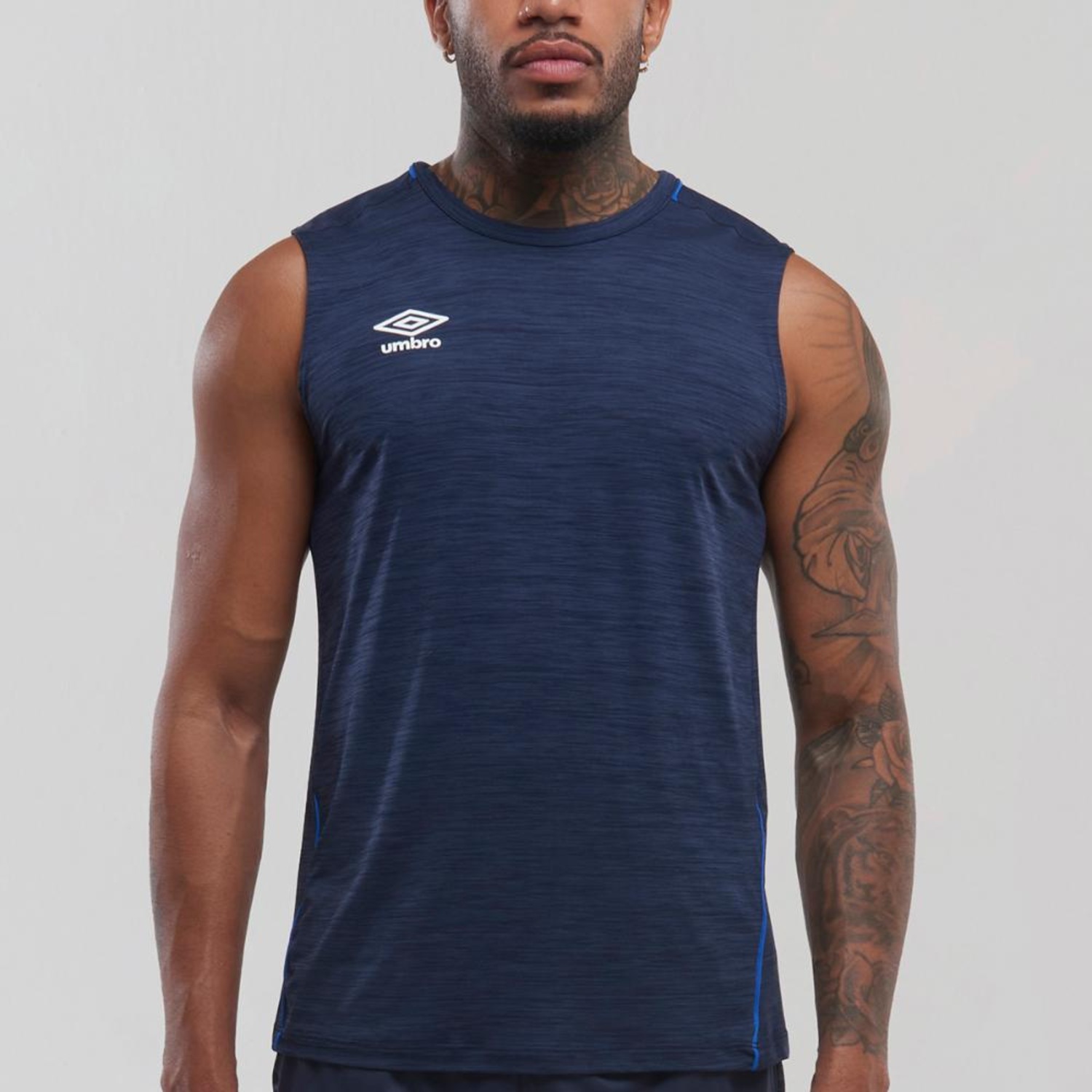 Camiseta Regata Umbro Blend - Masculina - Foto 2