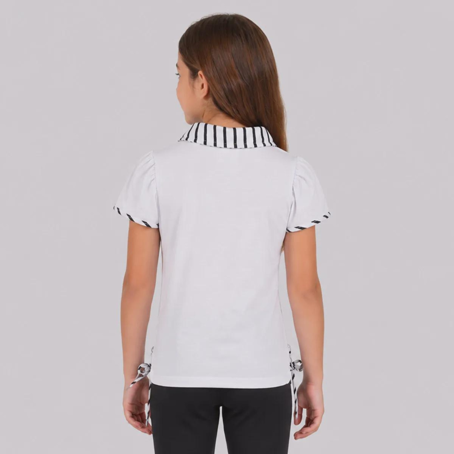 Camisa Polo do Corinthians Meia Malha Infantil - Foto 4