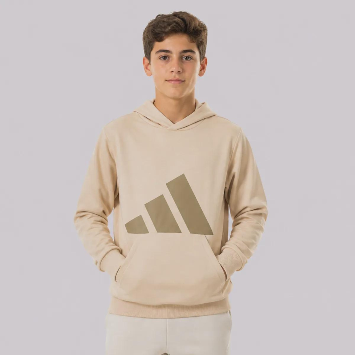 Blusão de Moletom adidas Essentials Big Logo Infantil - Foto 1