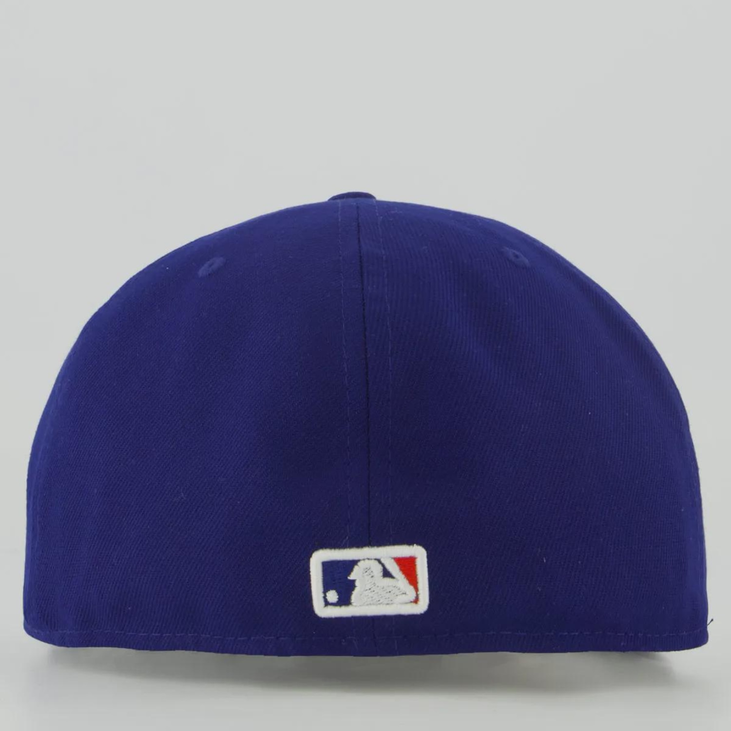 Boné Unissex New Era Los Angeles Dodgers 5950 Classics MLB Aba Reta - Foto 4