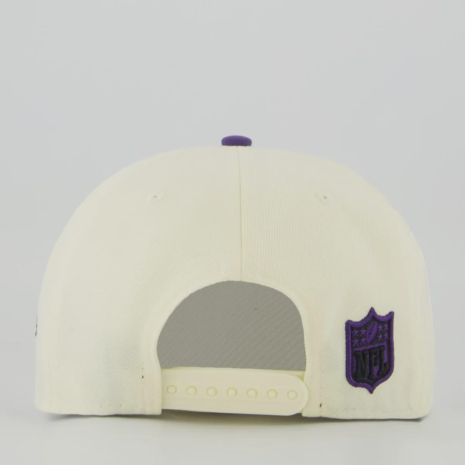 Boné Unissex New Era Baltimore Ravens 970 NFL Brasil Game Aba Reta - Foto 4