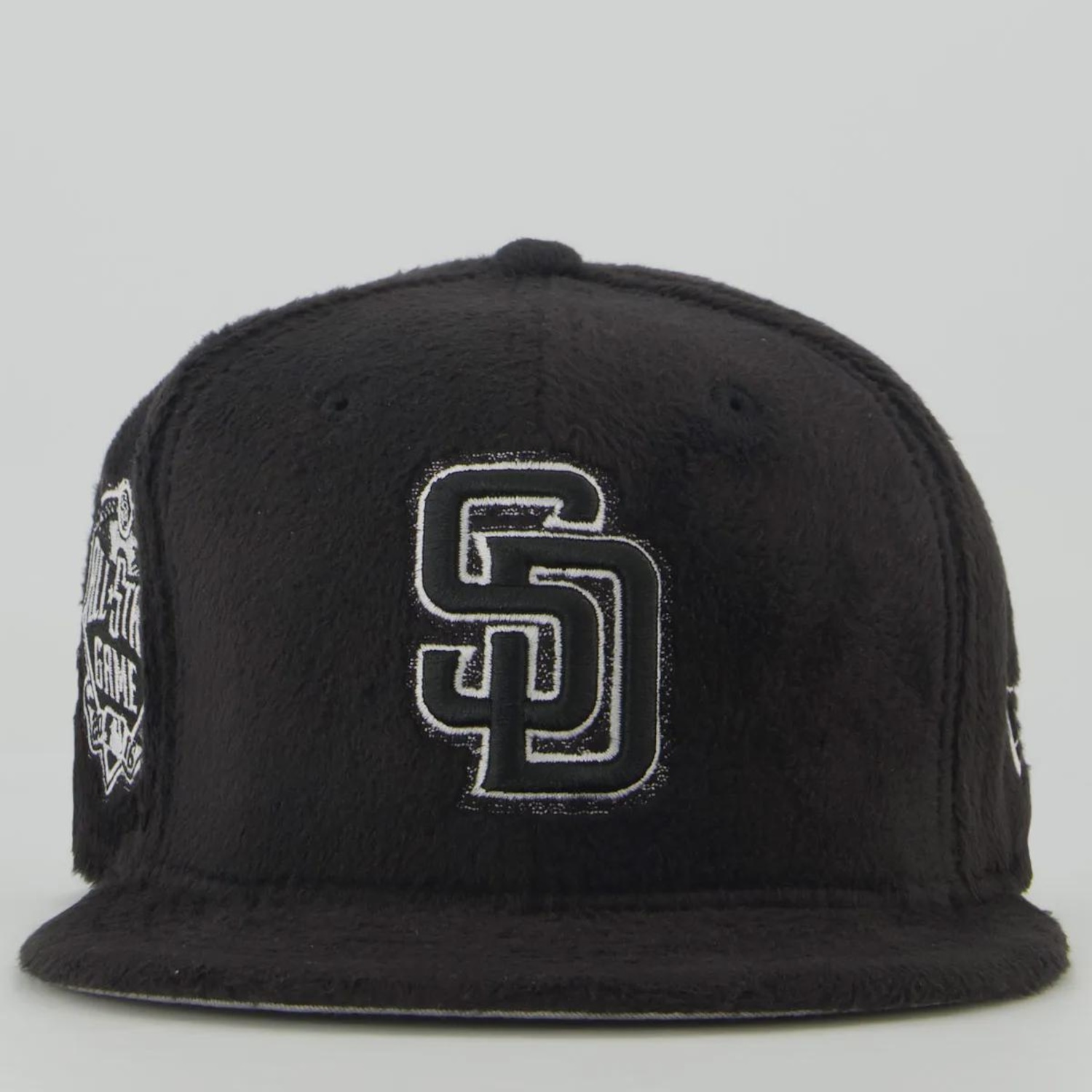 Boné Unissex New Era San Diego Padres 5950 MLB Aba Reta - Foto 2