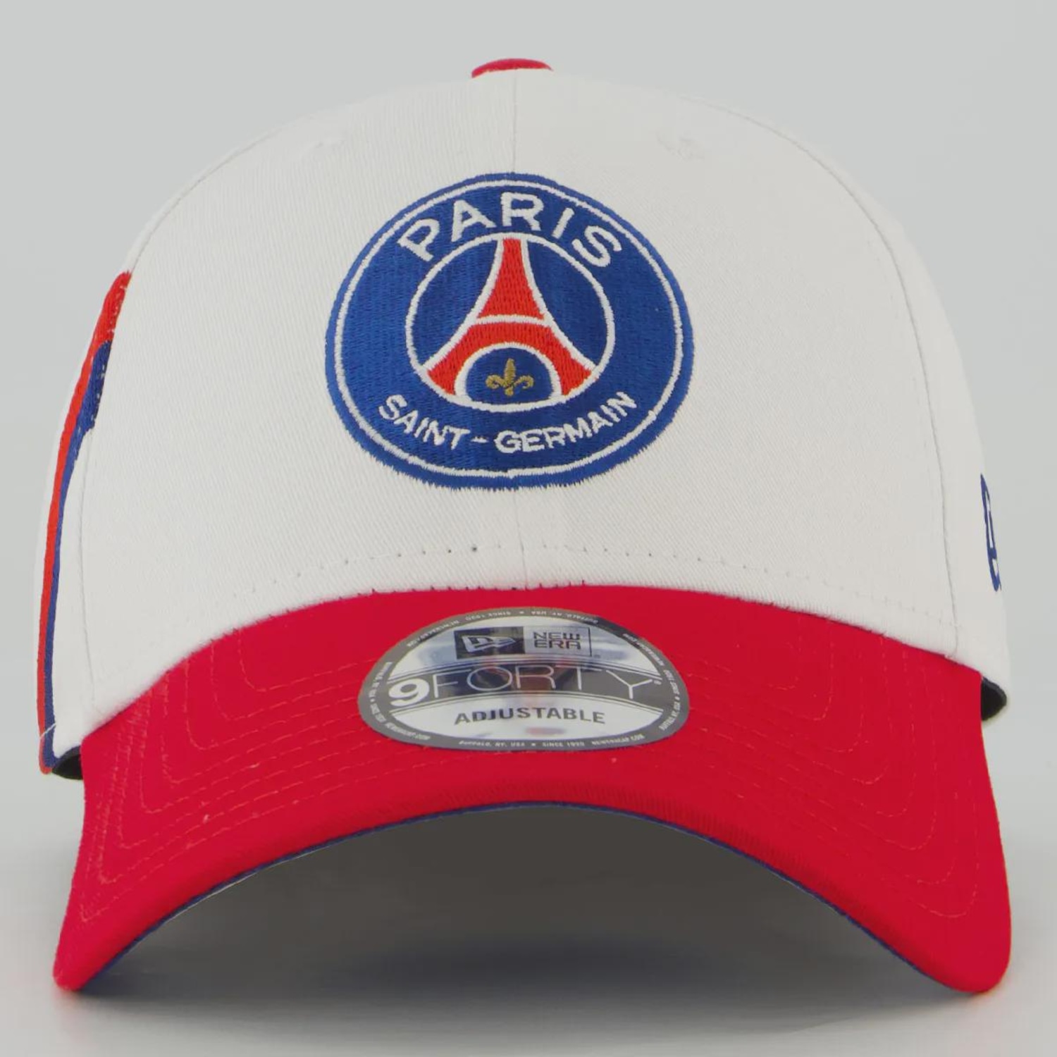 Boné Unissex New Era Paris Saint-Germain 940 Soccer Aba Curva - Foto 2